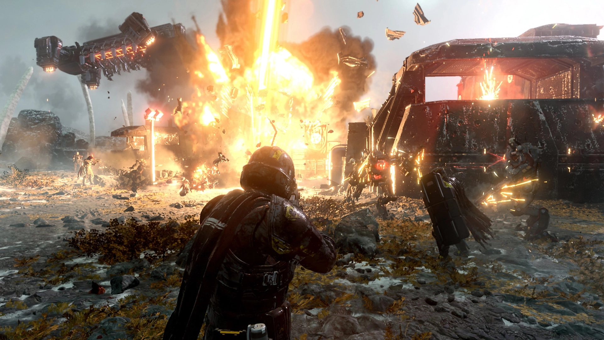 Чарт Steam с 6 по 13 февраля: Helldivers 2 ворвалась на первую строчку