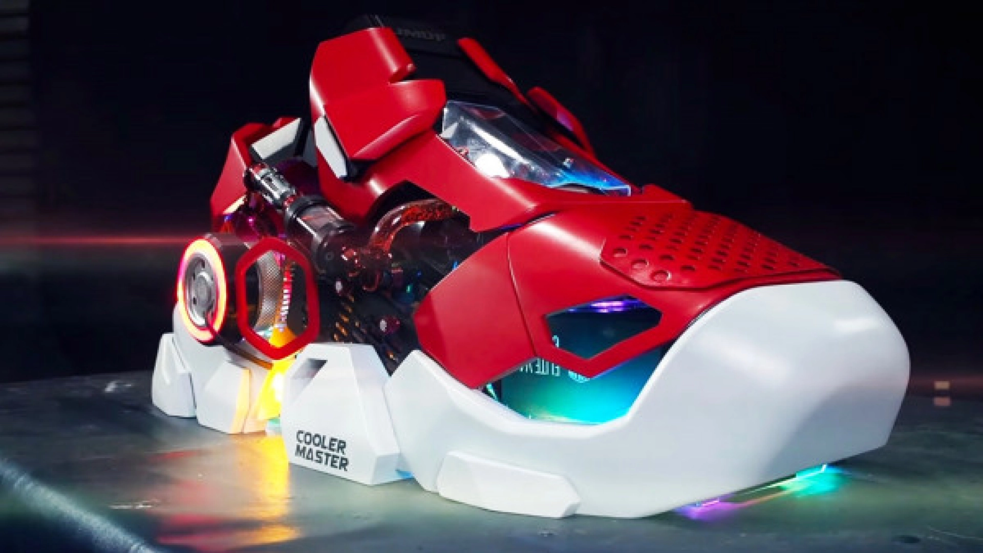 Cooler Master назвала сроки выхода и стоимость Sneaker X — ПК в стиле кроссовка