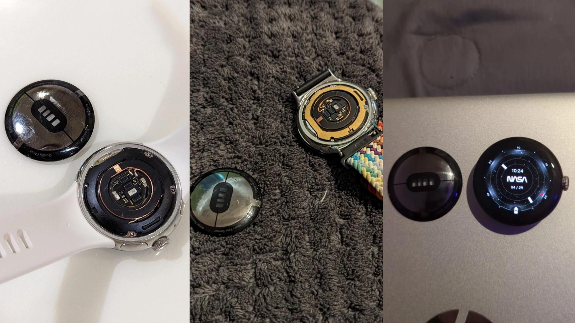 Ряд владельцев Google Pixel Watch жалуются на отсоединение задней крышки