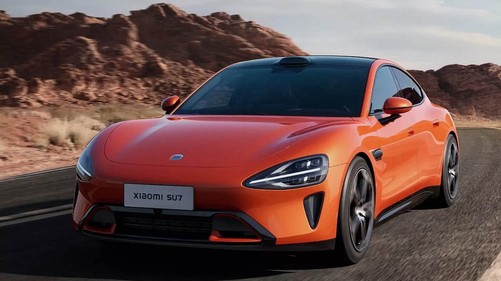 Электрический седан Xiaomi SU7 за 27 минут предзаказали более 50 000 человек