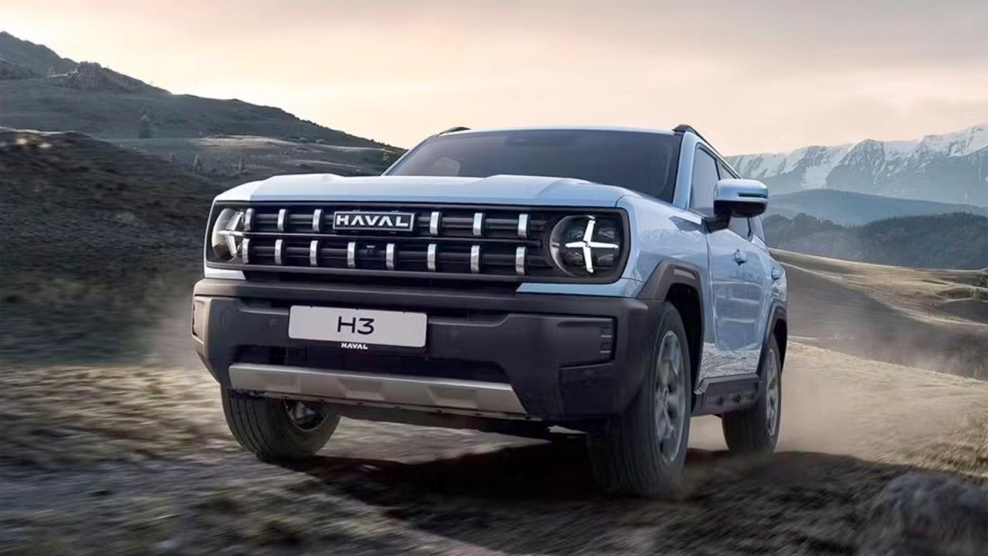 «Яндекс Авто» появится в ещё одном автомобиле Haval — Haval H3 (2025)