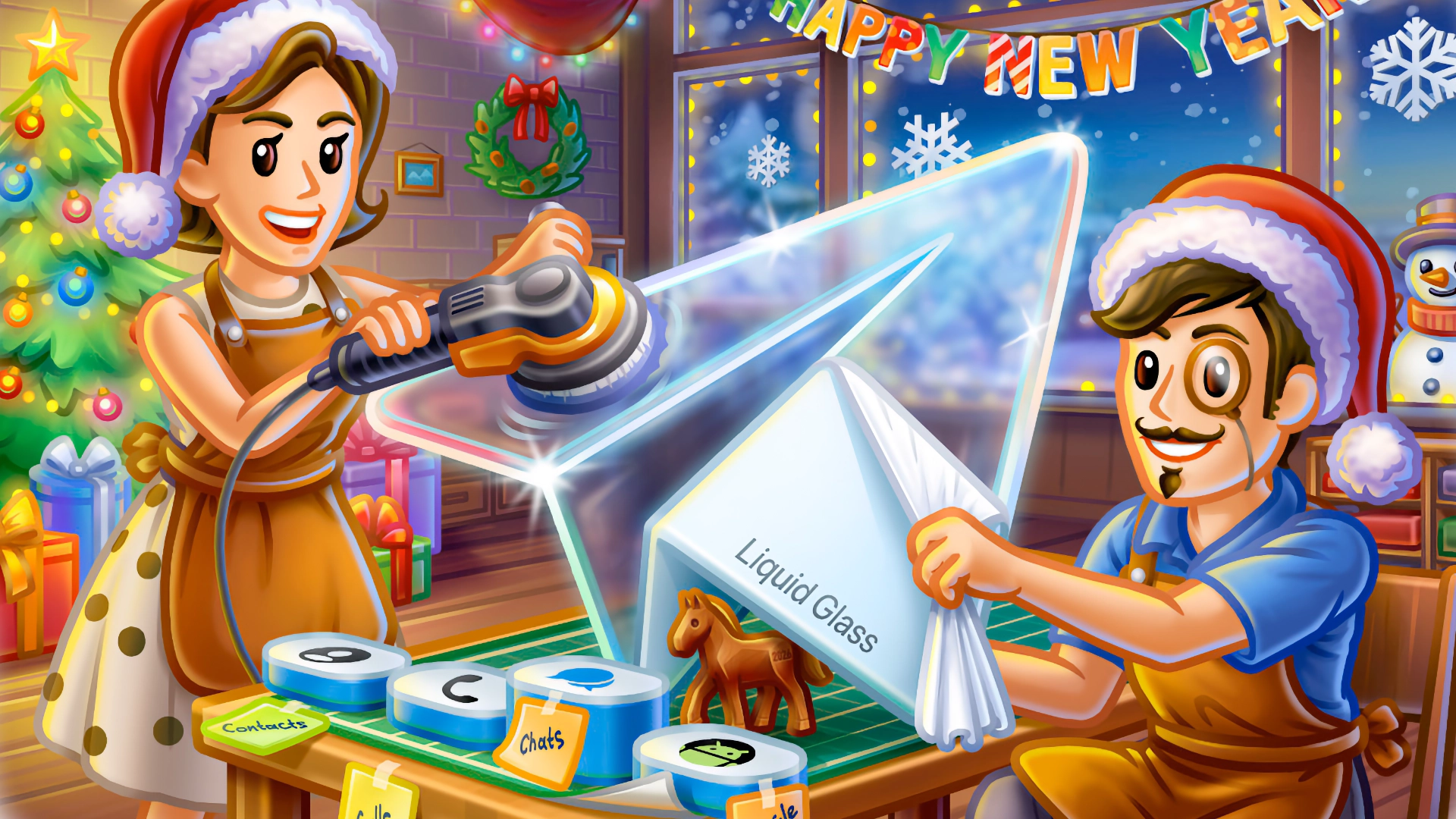 В Telegram появились ИИ-пересказы постов и доработанный дизайн «жидкого стекла»