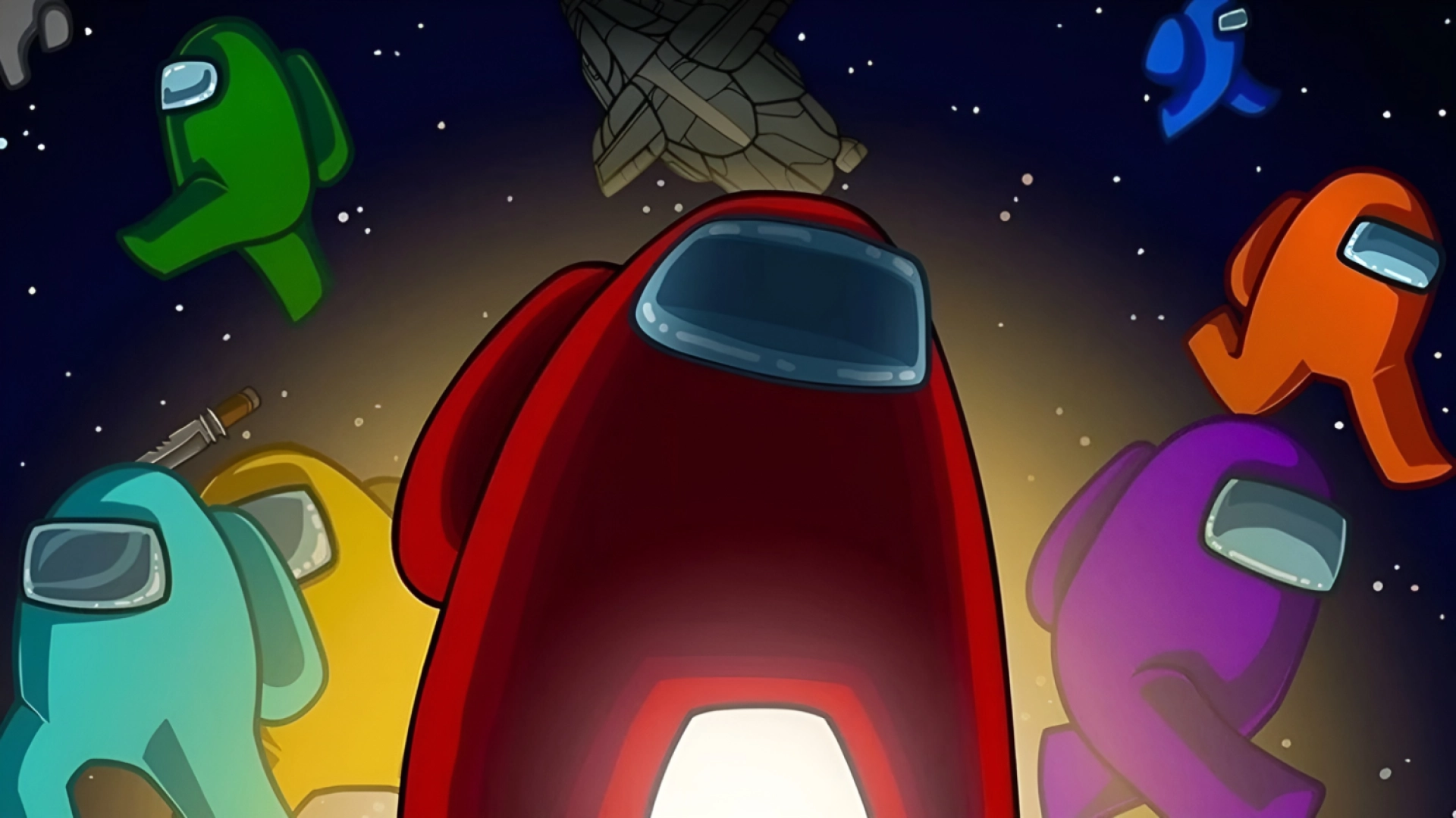 Among Us в Google Play скачали более миллиарда раз