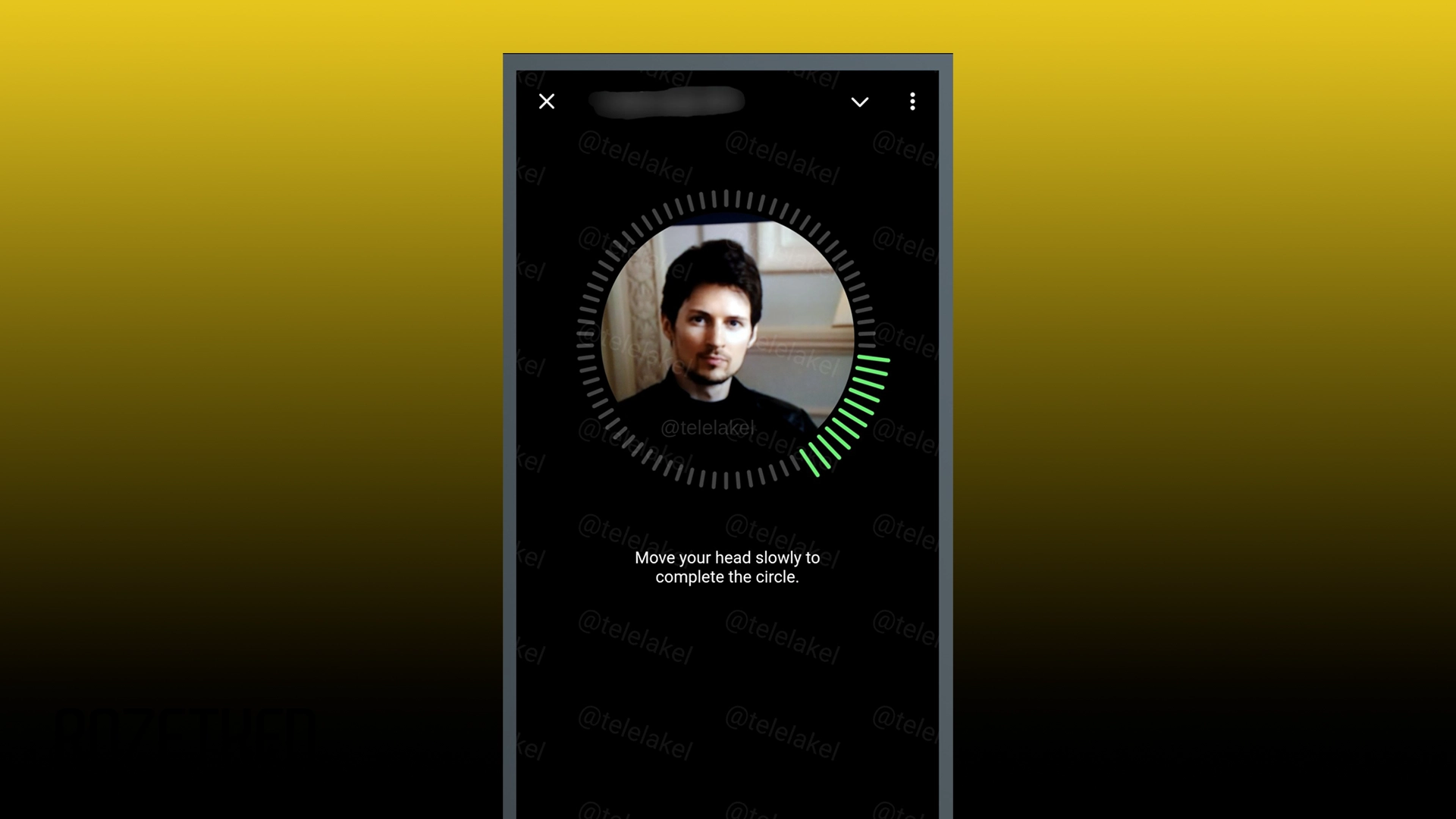 Telegram тестирует проверку возраста через сканирование лица