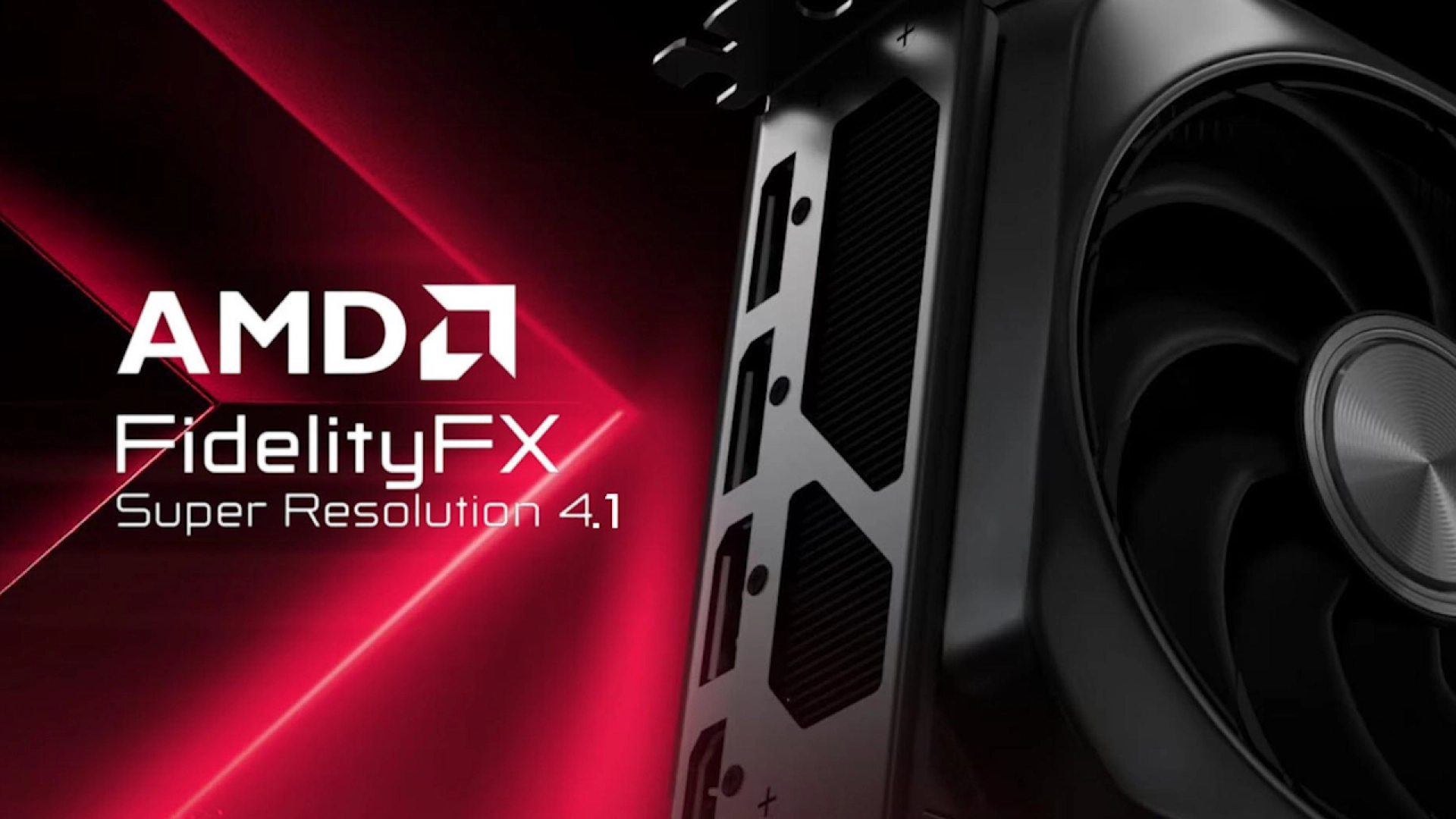 Апскейлер FSR 4.1 теперь доступен для видеокарт Radeon 7000