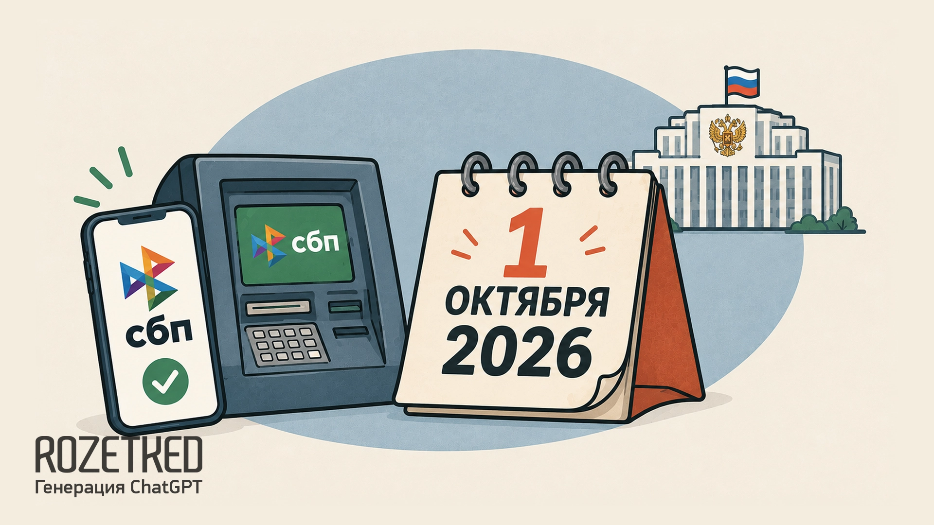 Что изменится в России с 1 октября 2026 года: новые законы и поправки