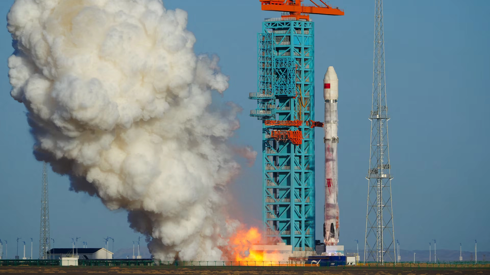 Китайская компания LandSpace впервые смогла посадить ракету-носитель на сушу