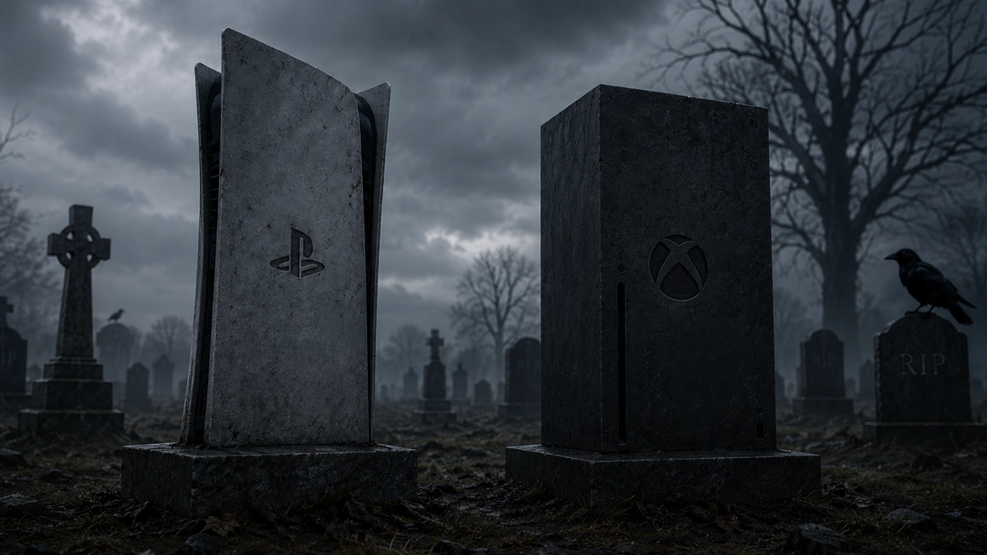 Circana: продажи PlayStation и Xbox в США стали самыми низкими за 20 лет