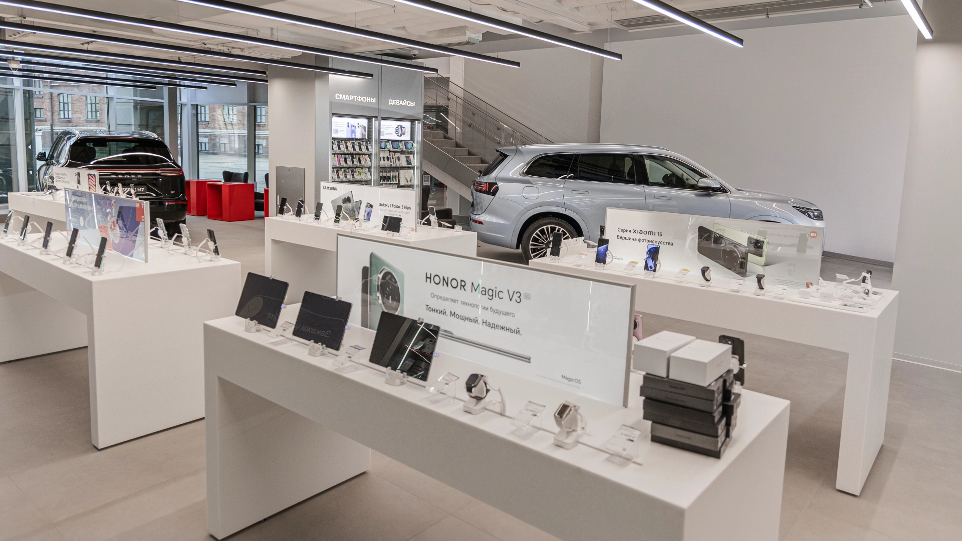 МТС рассказала о промежуточных итогах продаж автомобилей SERES в салонах