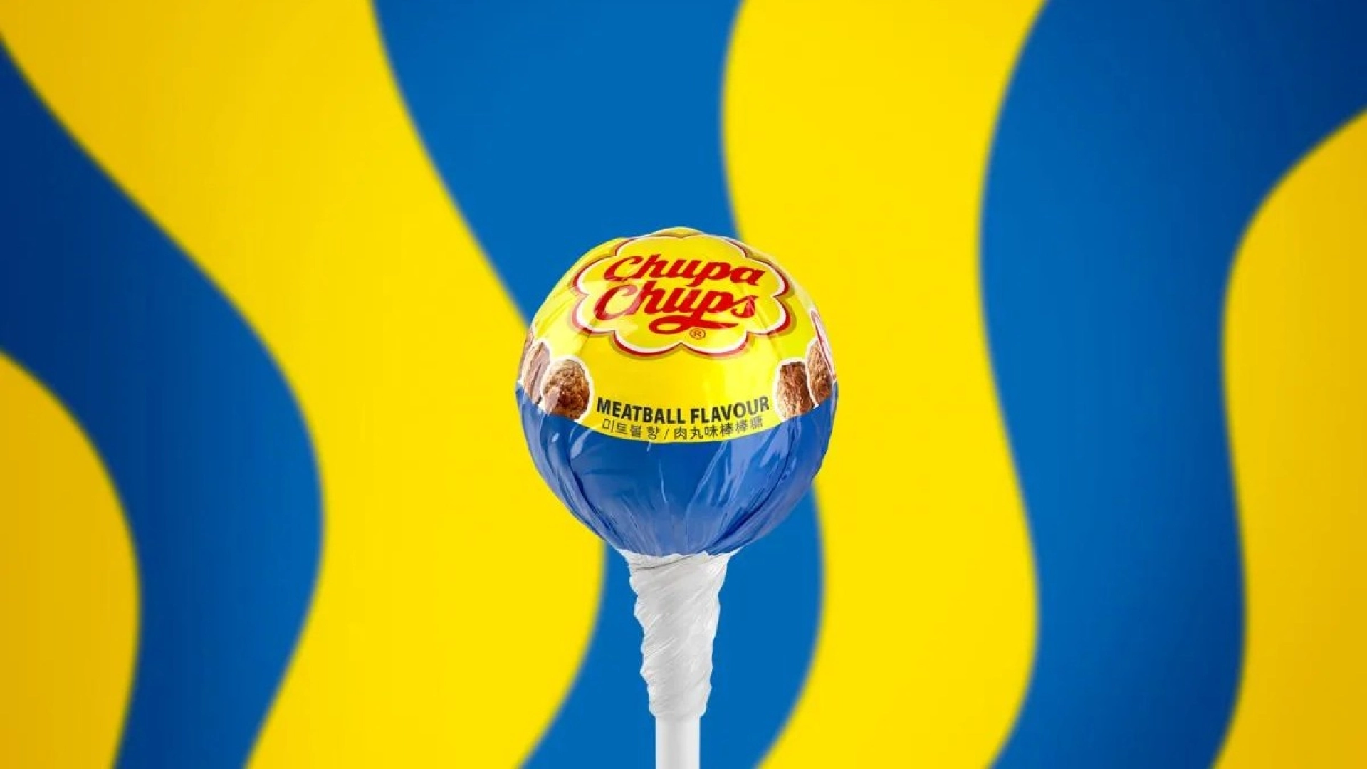 IKEA и Chupa Chups выпустят леденец со вкусом легендарных фрикаделек