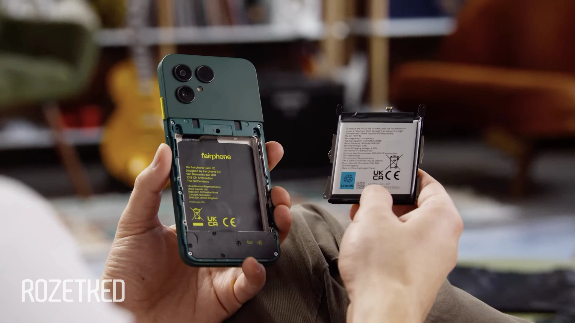 В сети появились рендеры и характеристики Fairphone 6 Plus