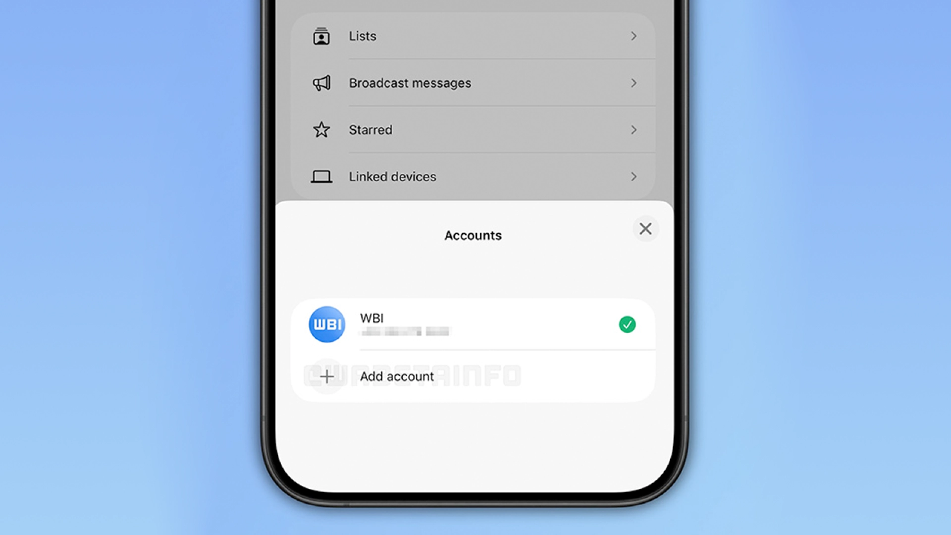 В WhatsApp появится поддержка нескольких аккаунтов на одном iPhone