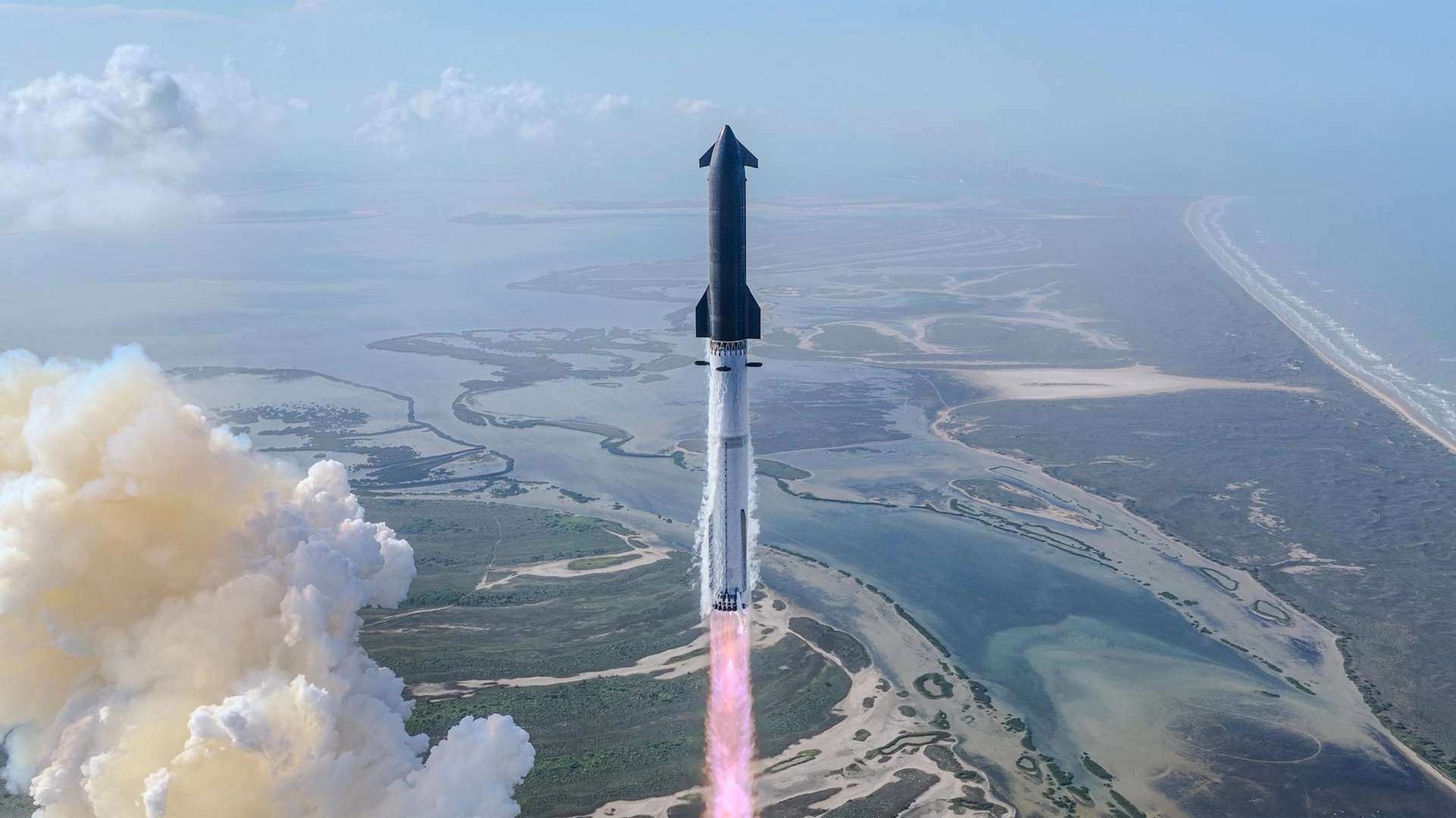 SpaceX провела двенадцатый запуск Starship — он стал дебютом для новой Starship V3