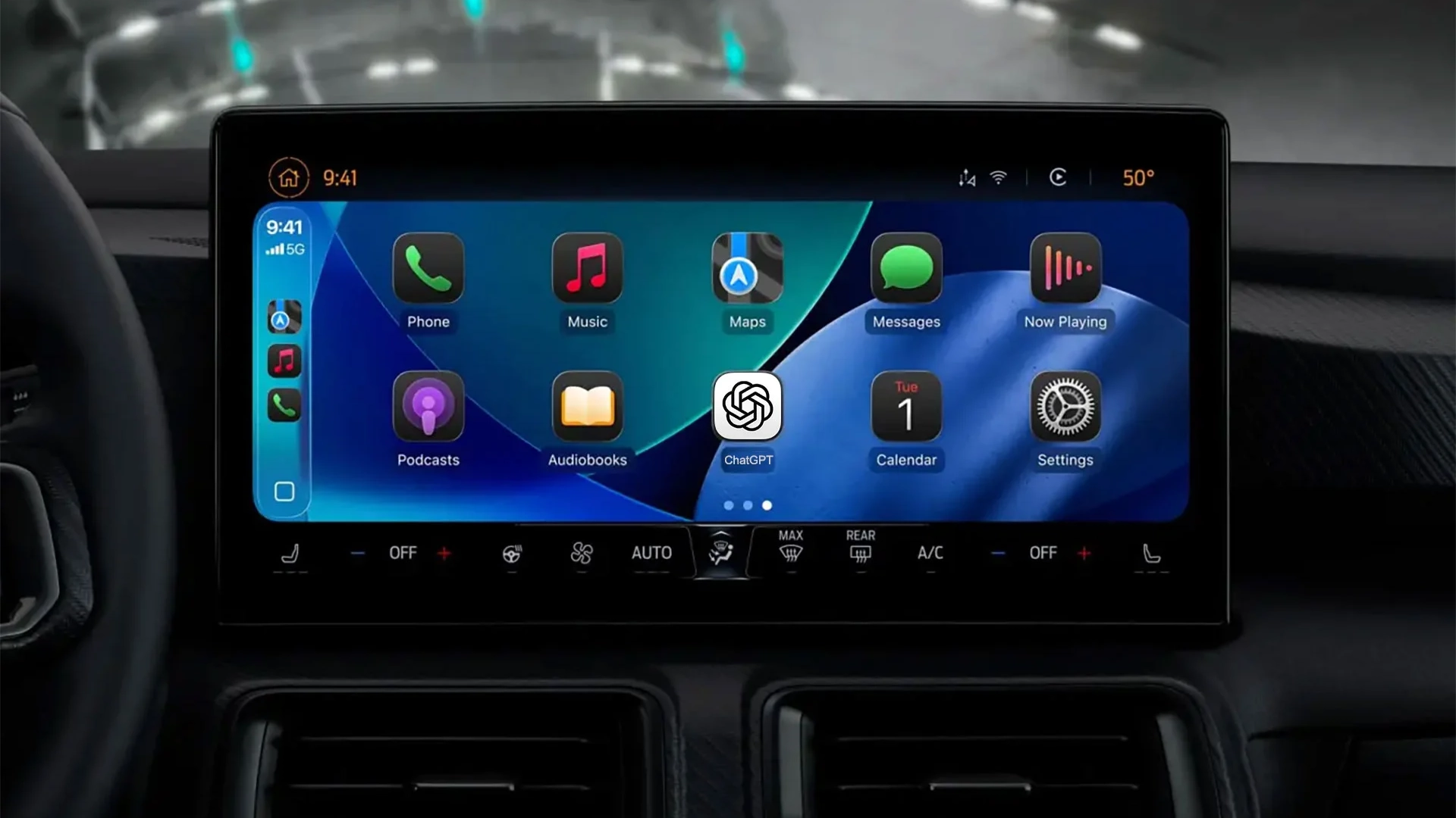 Bloomberg: Apple откроет CarPlay для сторонних ИИ