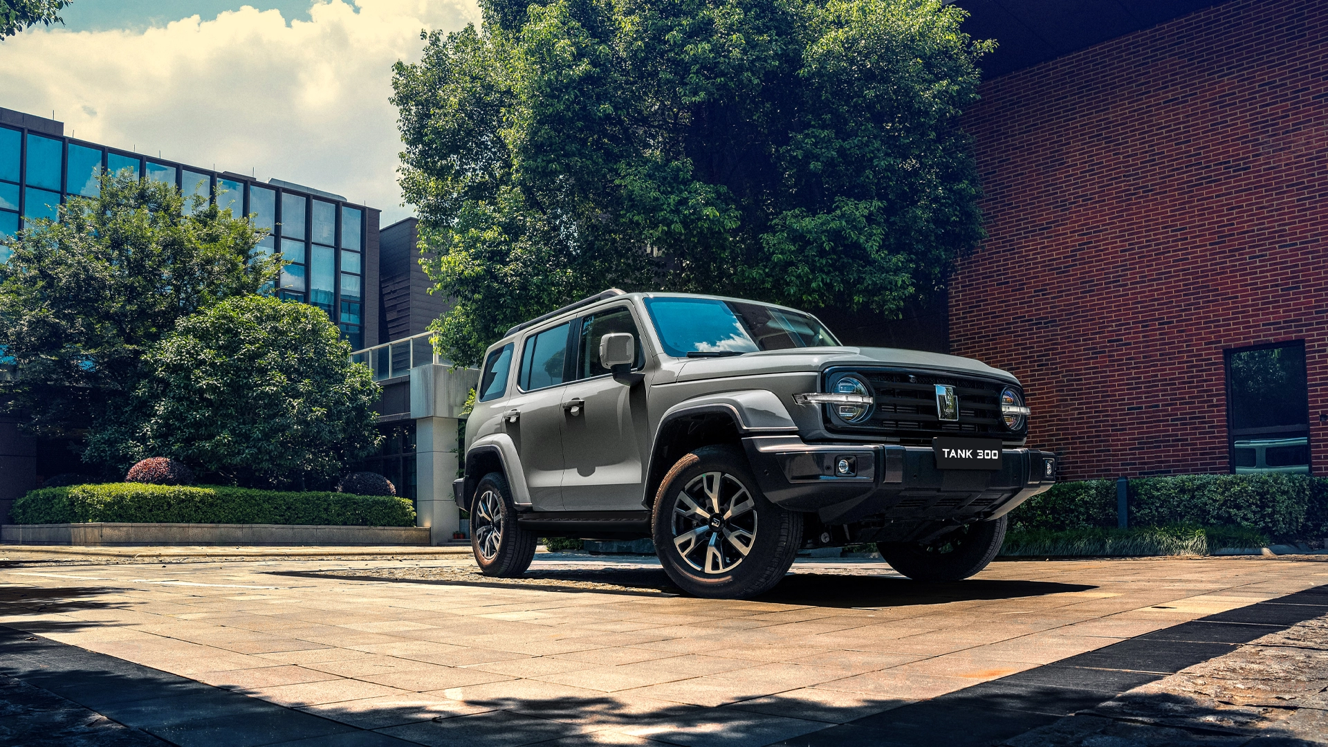 В России объявили стоимость обновлённого Tank 300 — от 4 299 000 рублей