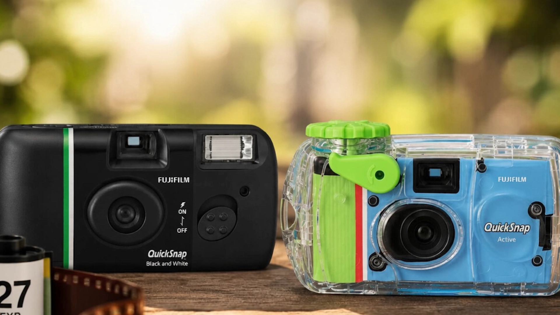 Fujifilm представила две новые модели одноразовых ретро-камер QuickSnap