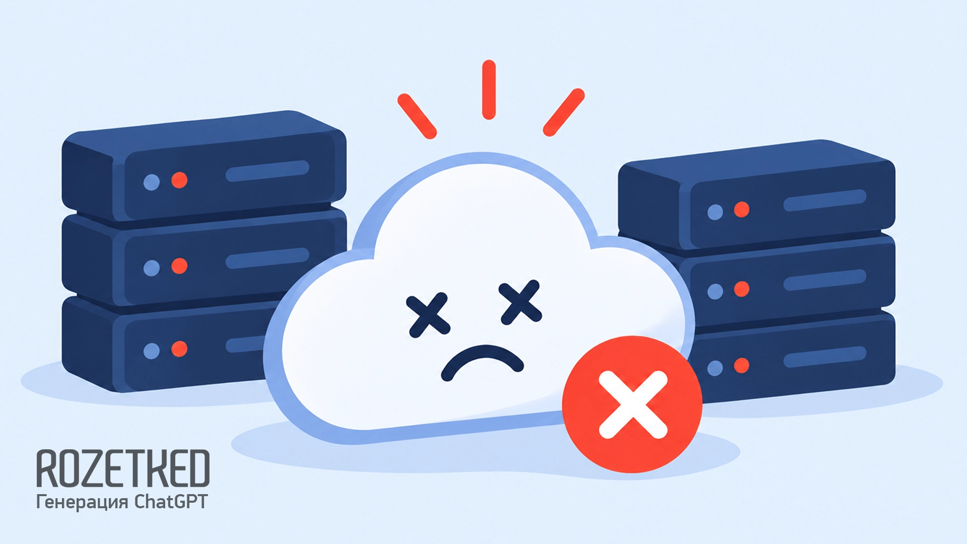 Как работает облако: почему платформа может не справиться с аварией