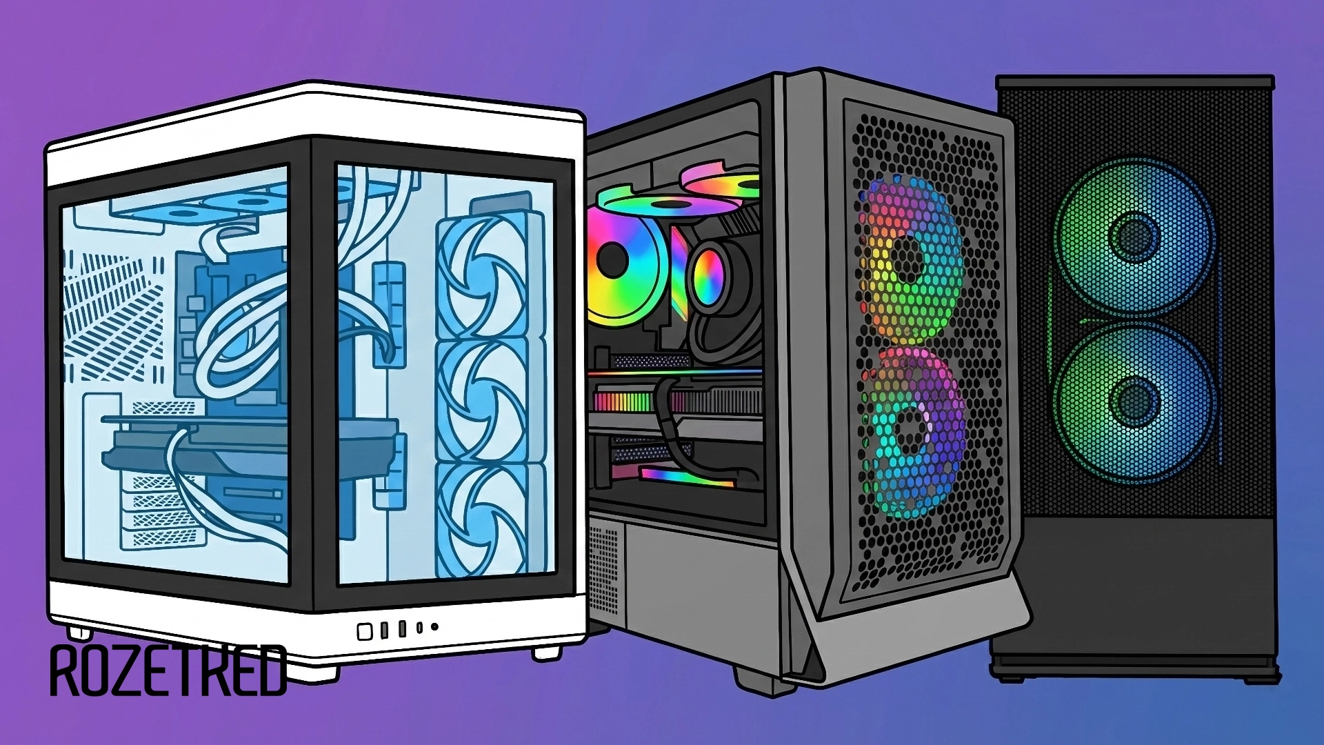 Сколько стоит собрать компьютер в начале 2026 года: четыре сценария — от рабочего до мощного под 4K