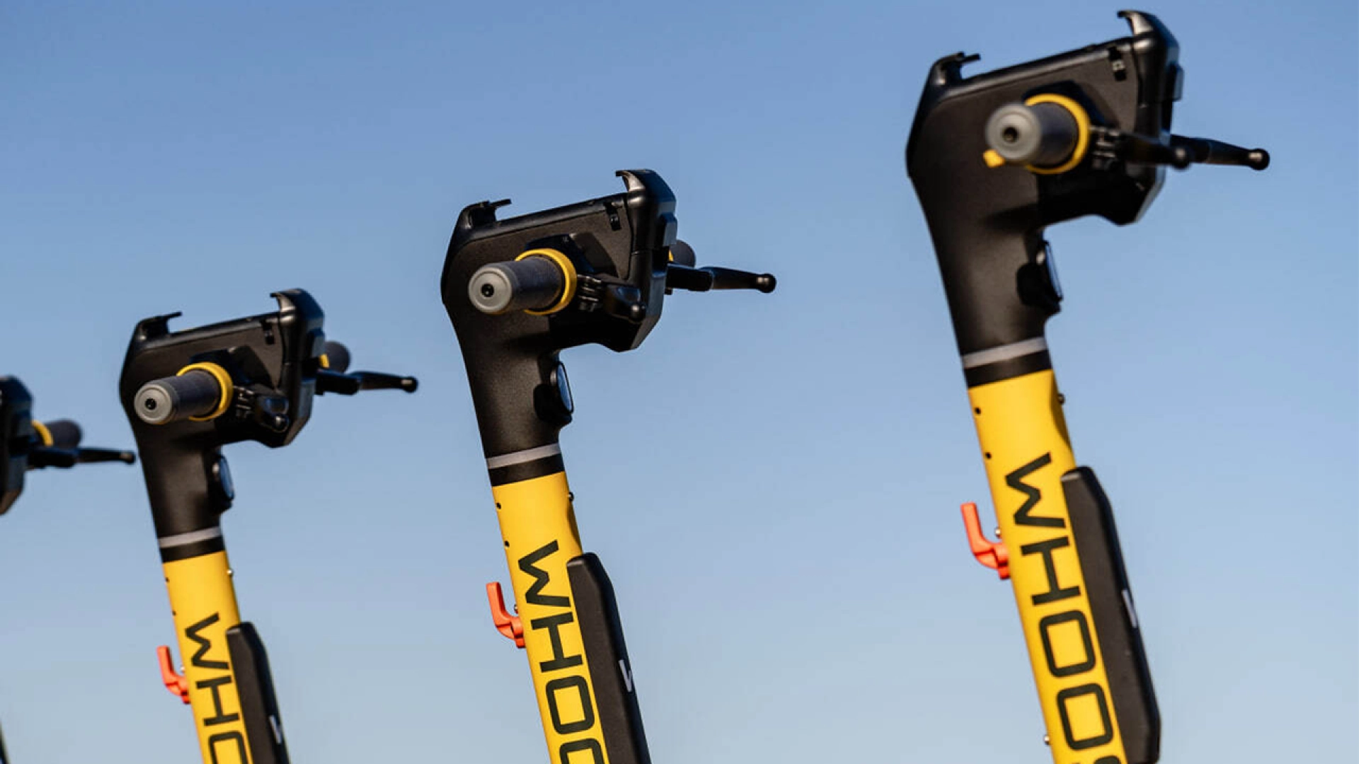 Whoosh разработал «думающий» модуль самоката IoT 7.0