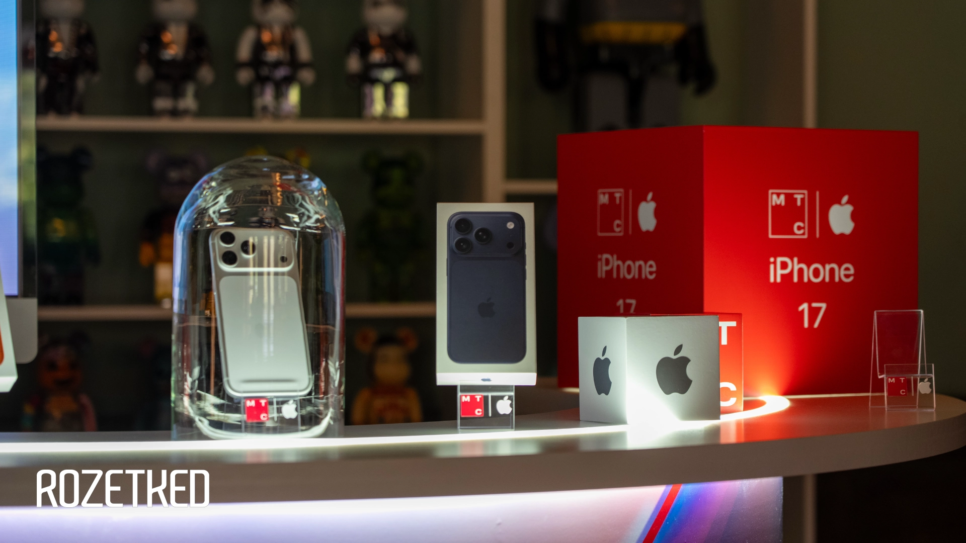 МТС провела презентацию серии iPhone 17 в России — за сутки до мировых продаж