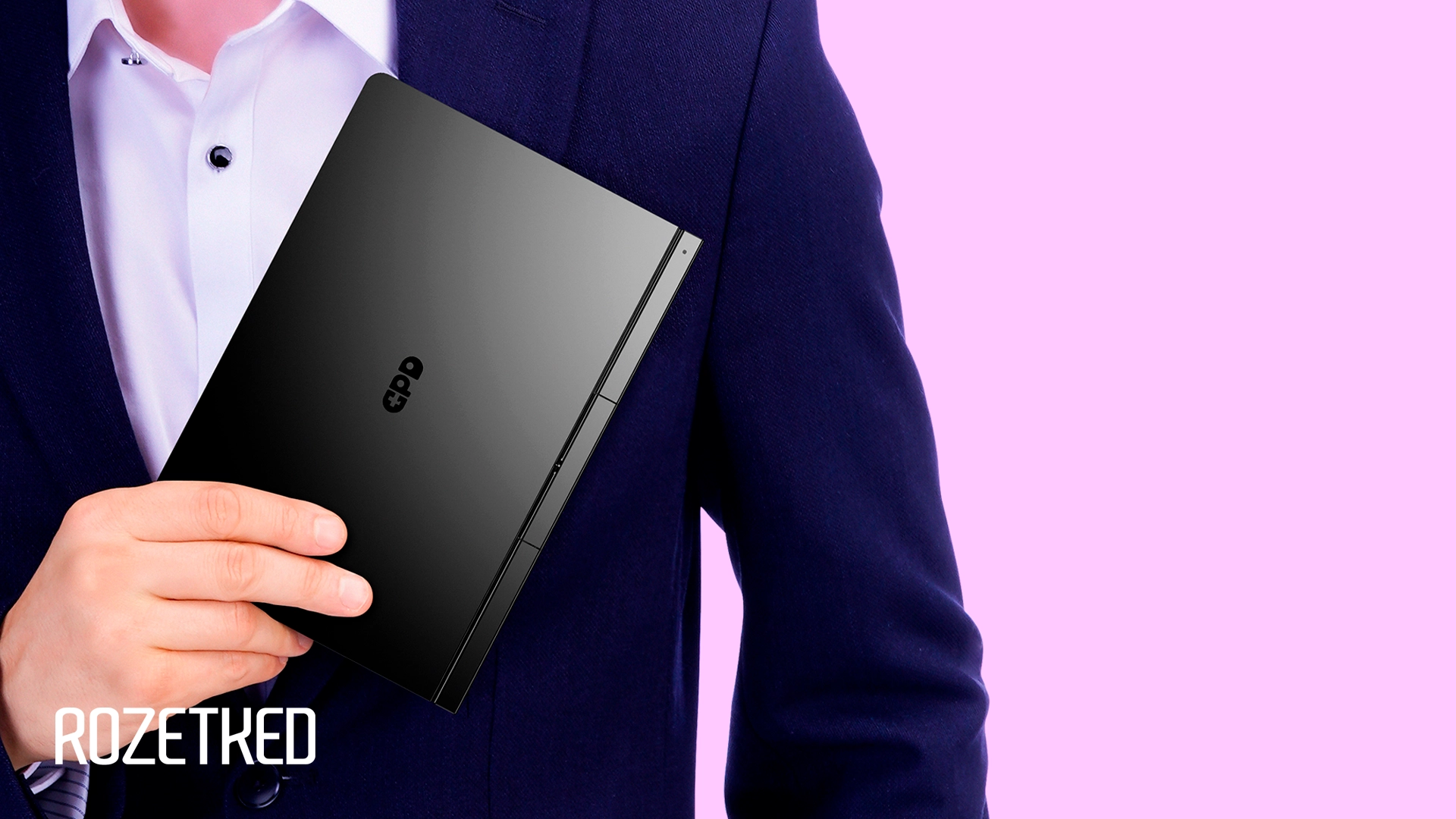 Это GPD Pocket 4 — первый карманный компьютер с AMD Ryzen AI 9 HX 370