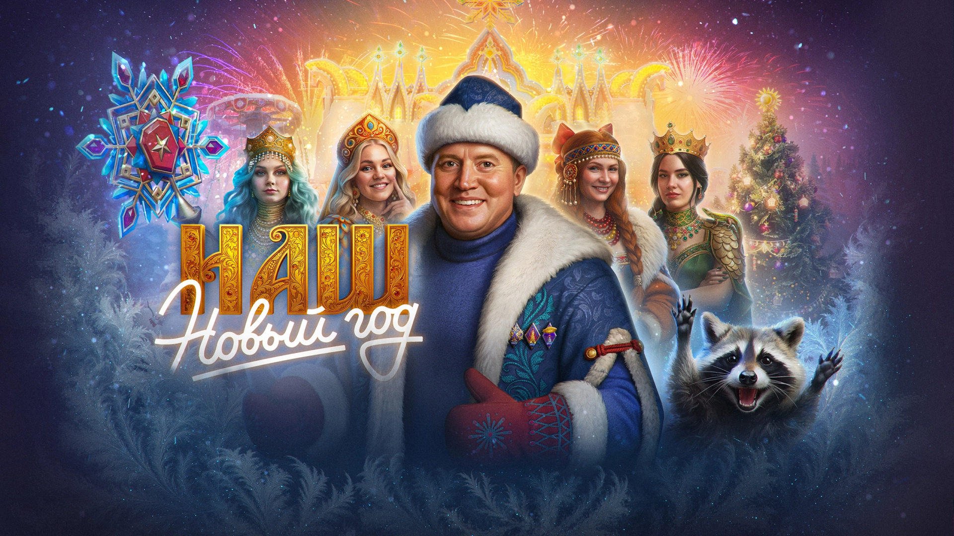 Обновление «Мира Танков»: Сергей Бурунов в образе Деда Мороза, праздничные контейнеры и бонусы