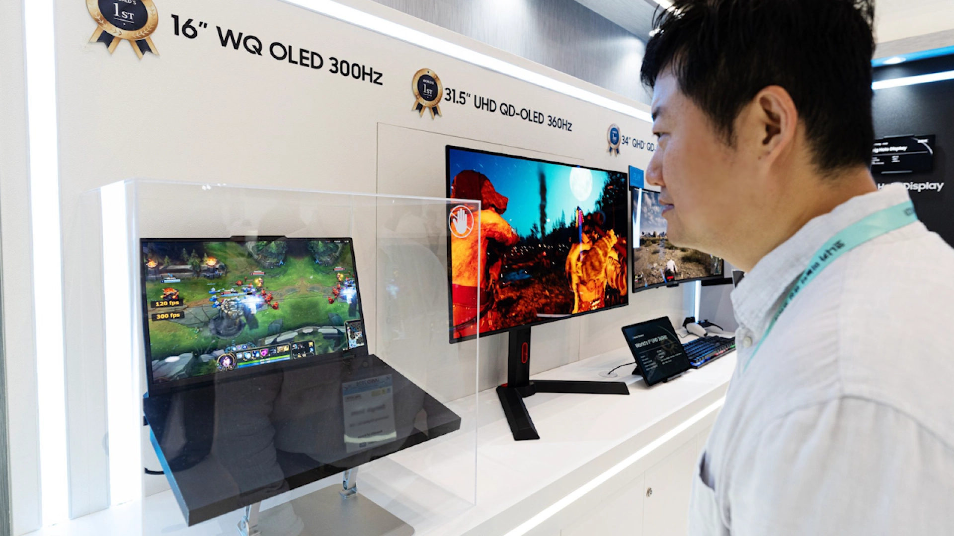 Samsung представила первую в мире OLED-матрицу для ноутбуков с частотой обновления 300 Гц