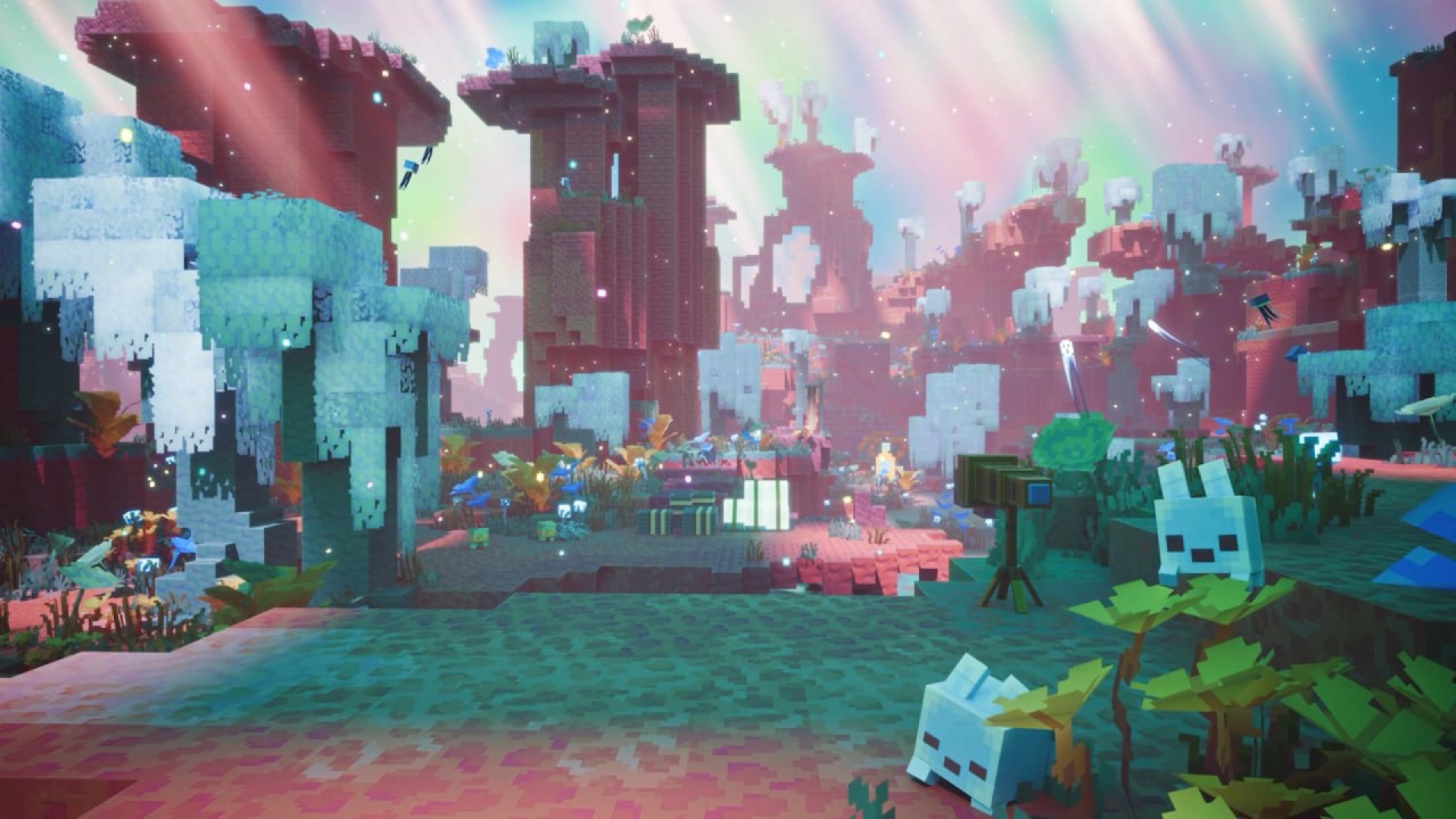 В Minecraft впервые за 15 лет добавят новое измерение — «умиротворяющее» The Sift
