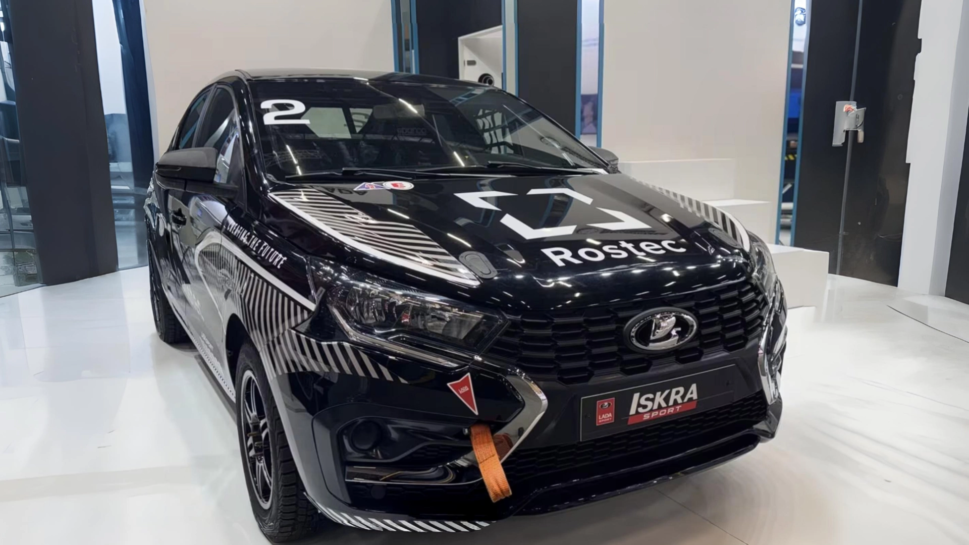 «АвтоВАЗ» показал спортивную версию Lada Iskra