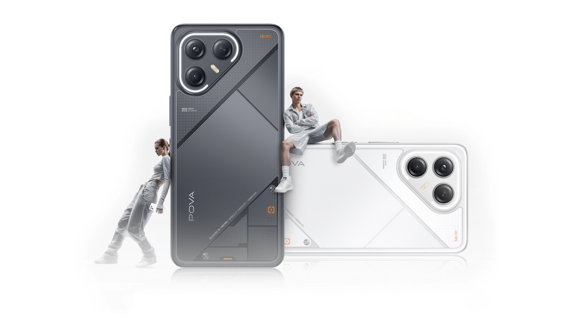 В России стартовали продажи Tecno Pova 7 — от 20 990 рублей