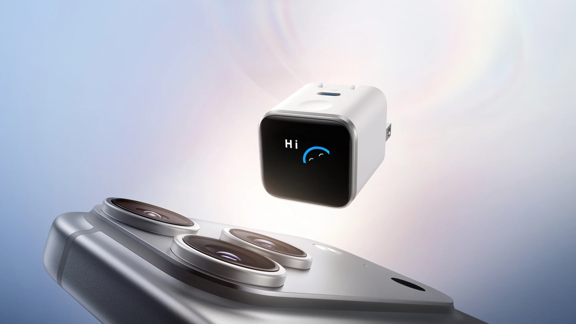 Anker выпустила Nano Charger с умным экраном