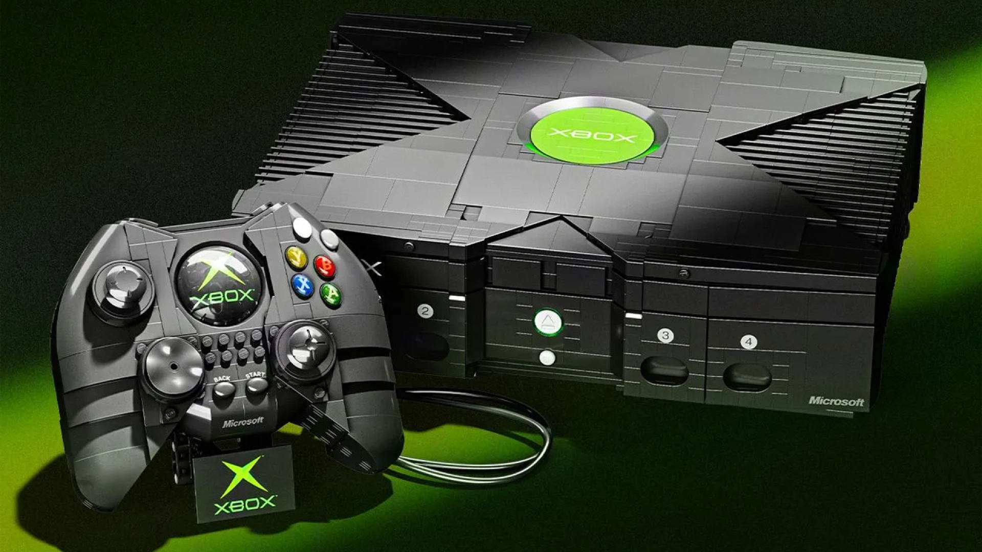 Mattel выпускает конструктор с оригинальным Xbox — в масштабе 1:1