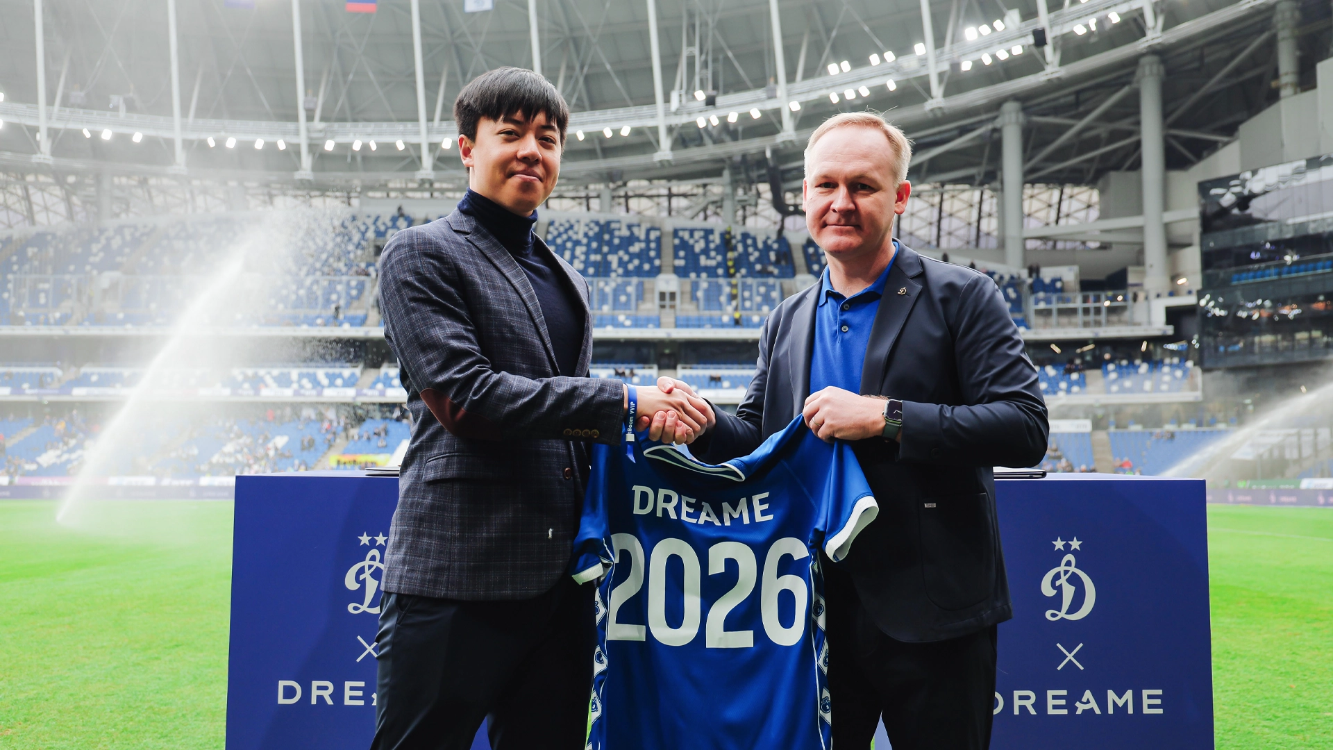 Dreame продлила сотрудничество с московским «Динамо»