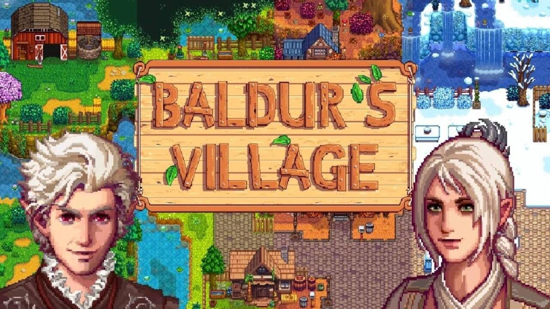 Для Stardew Valley выпустили неофициальное дополнение по Baldur's Gate 3
