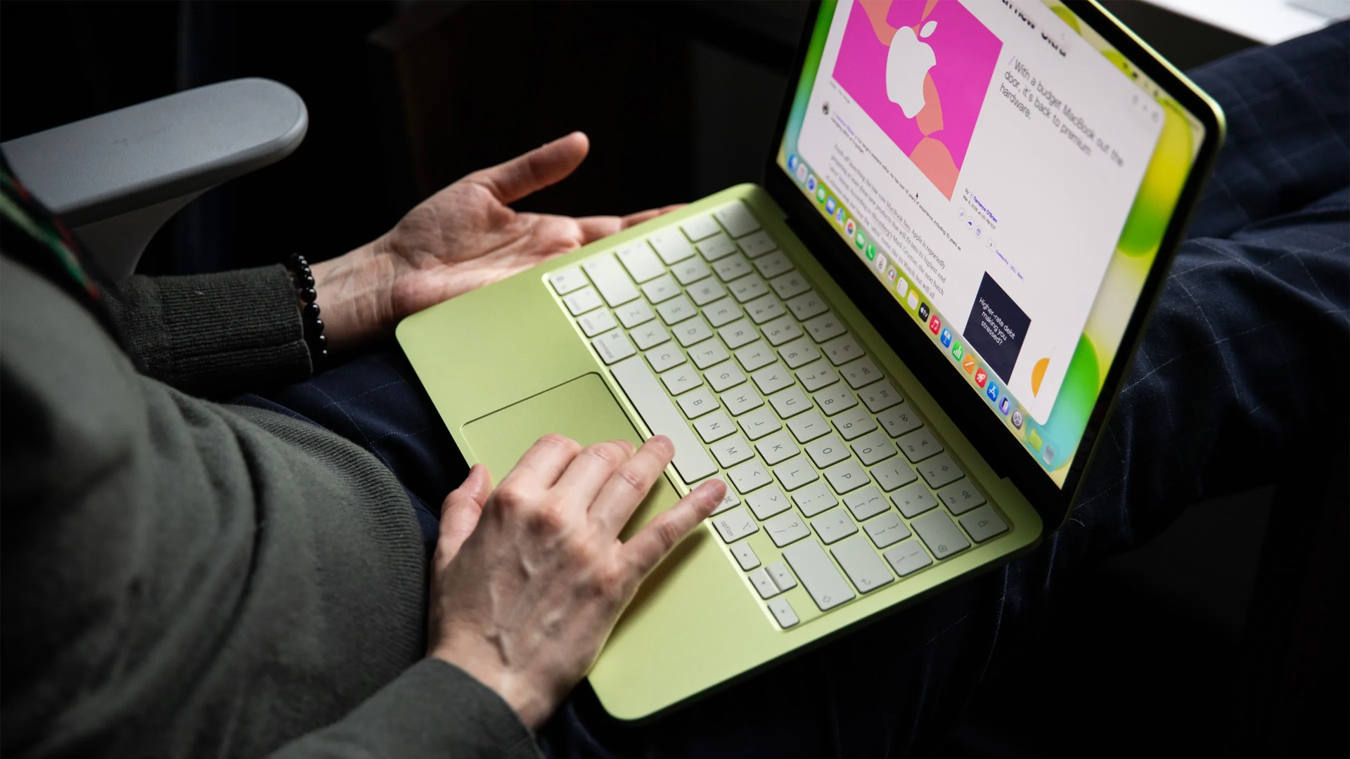 Финансовый директор Asus назвал MacBook Neo «шоком для всего рынка»