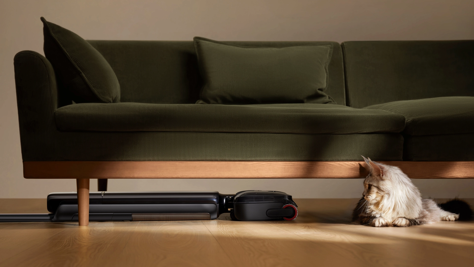 Dreame представила в России ультратонкий моющий пылесос G12S Pro