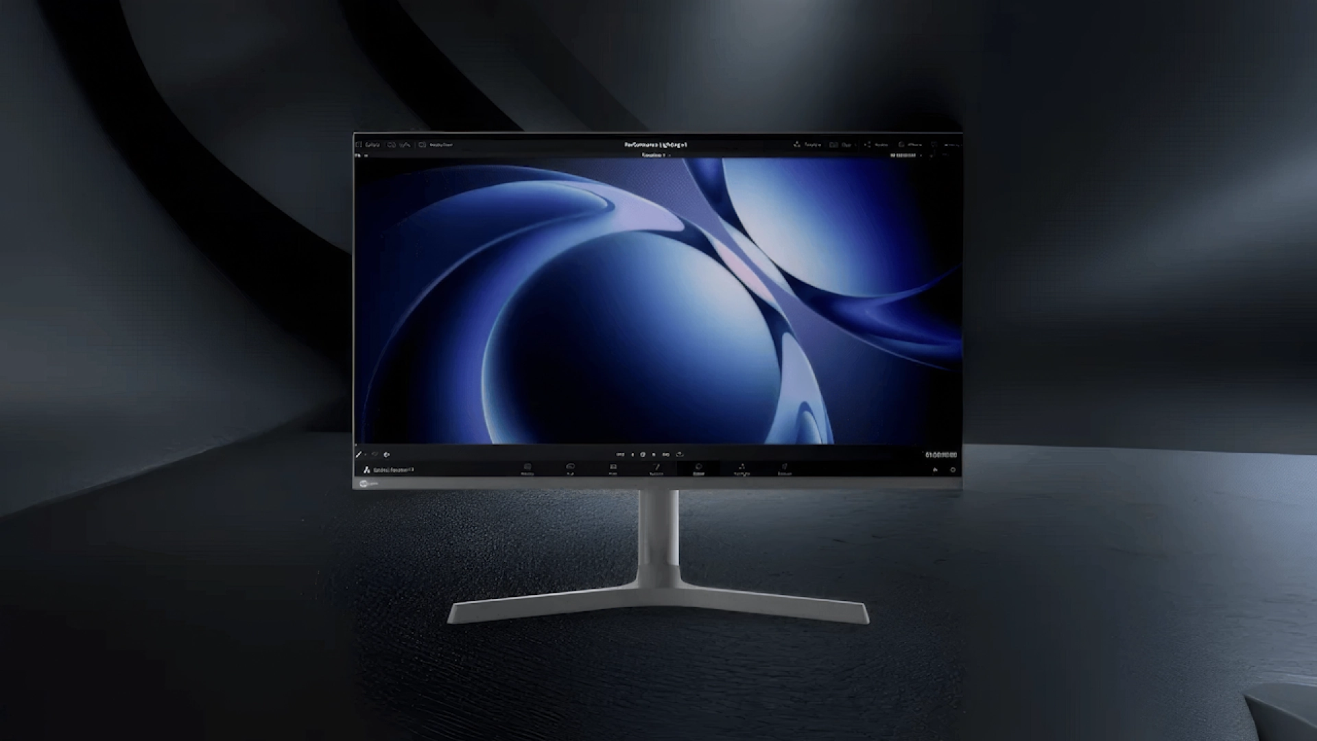 Lenovo выпустила Lecoo M3237PL — 4K-монитор для создателей контента за 18 000 рублей