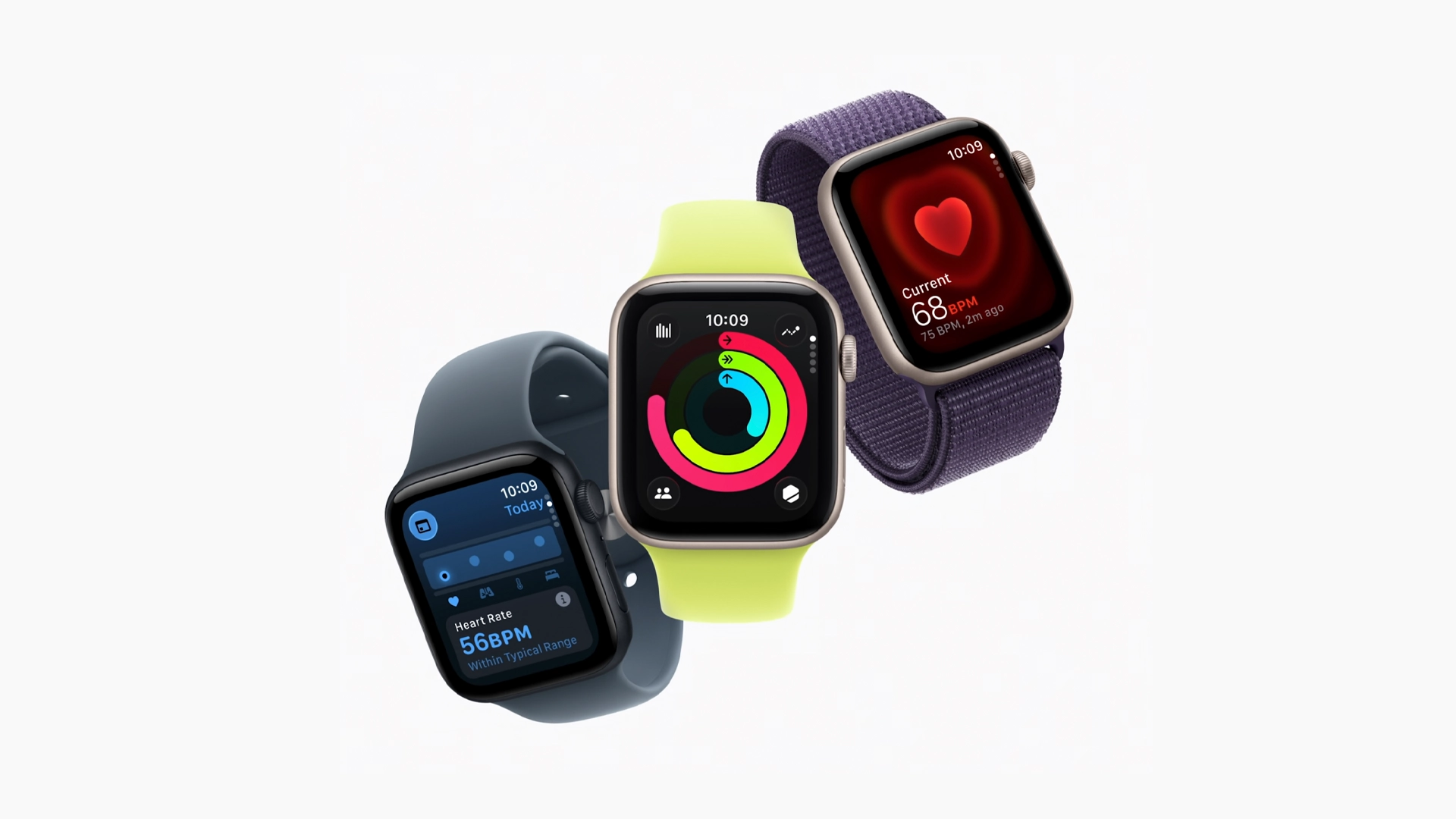 Apple обновила Watch SE до 3-го поколения — с фишками «старших» моделей