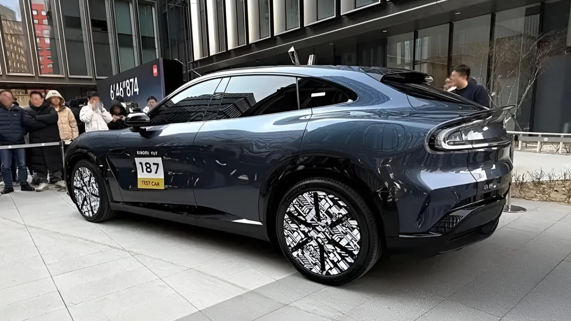 Фото: салон нового электромобиля Xiaomi YU7