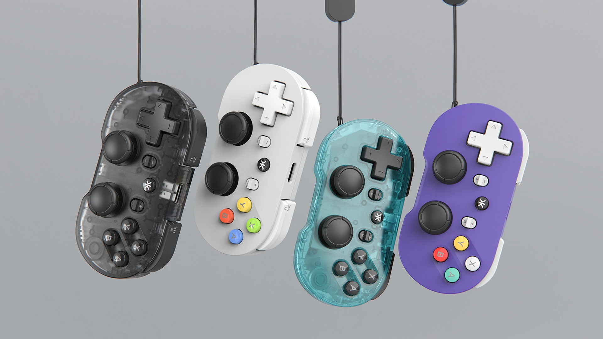 CRKD представила Atom Plus — очень маленький геймпад с TMR-стиками за 30 долларов