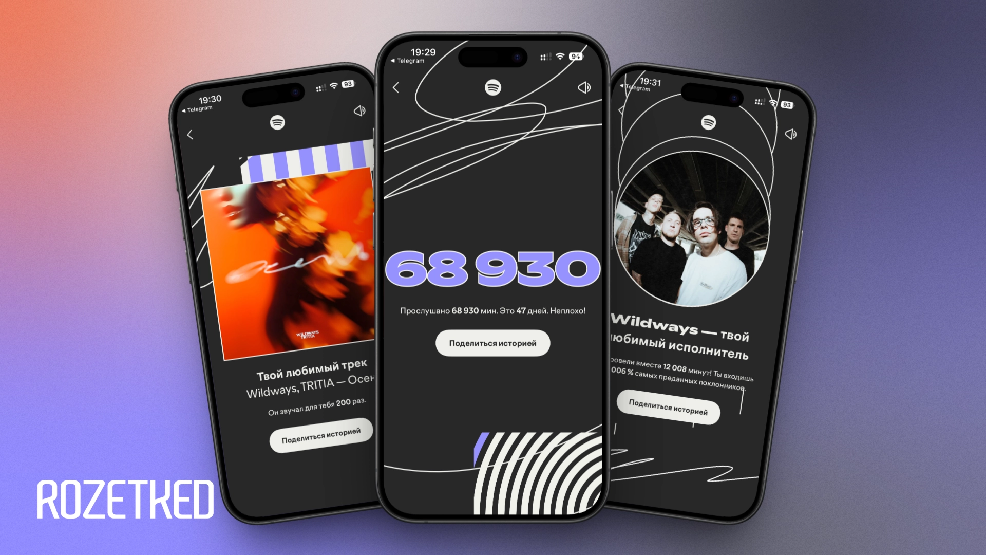 Spotify выпустила Wrapped 2025 — персональные музыкальные итоги года