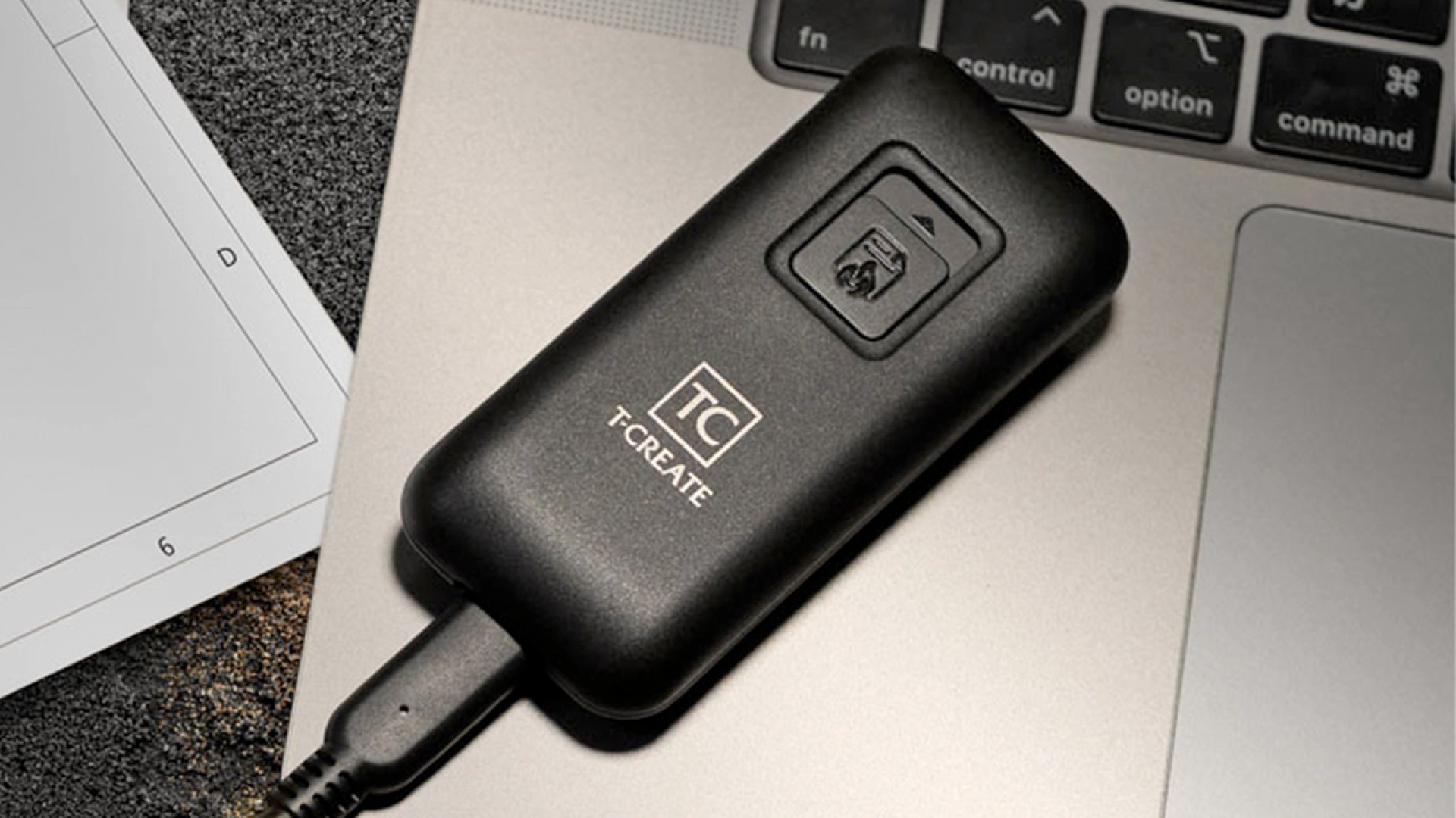 TeamGroup представила T-Create Expert P35S — внешний SSD с «кнопкой самоуничтожения»