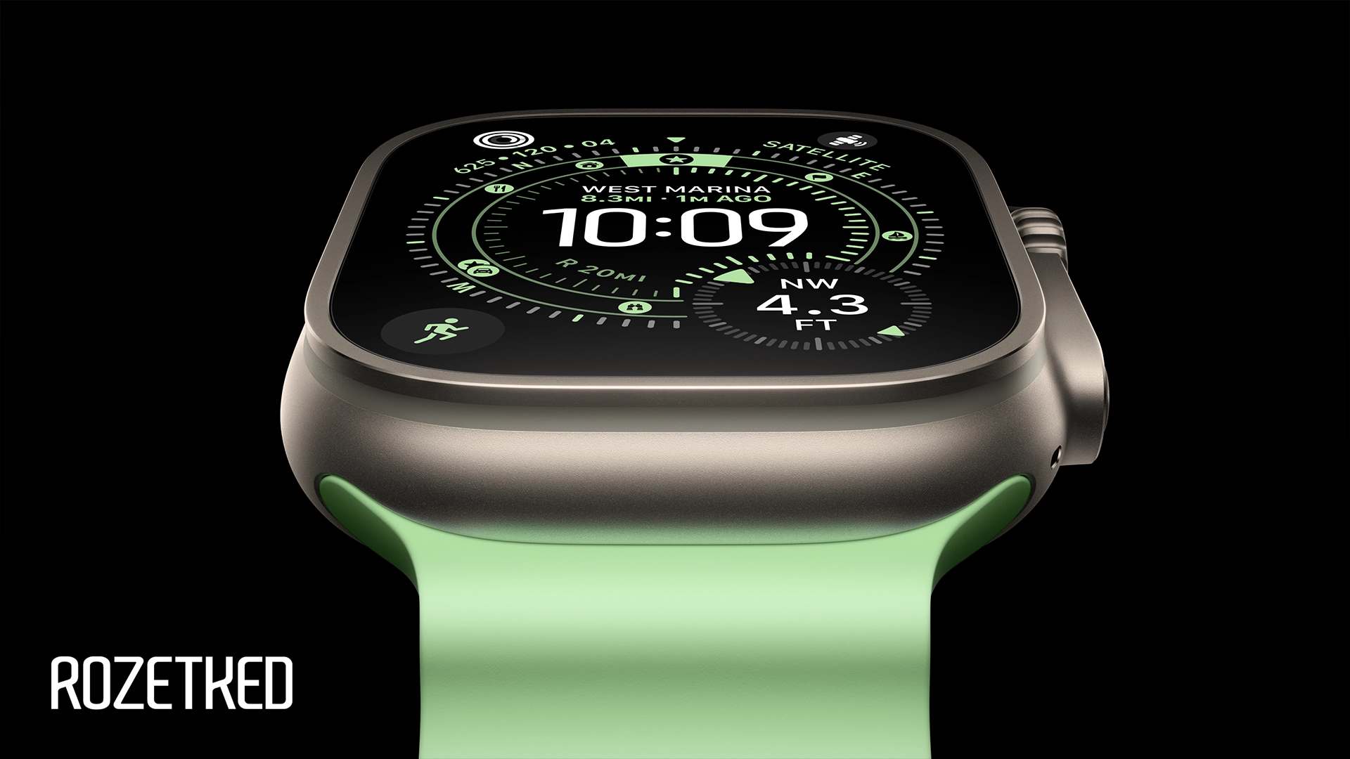 Apple представила Apple Watch Ultra 3