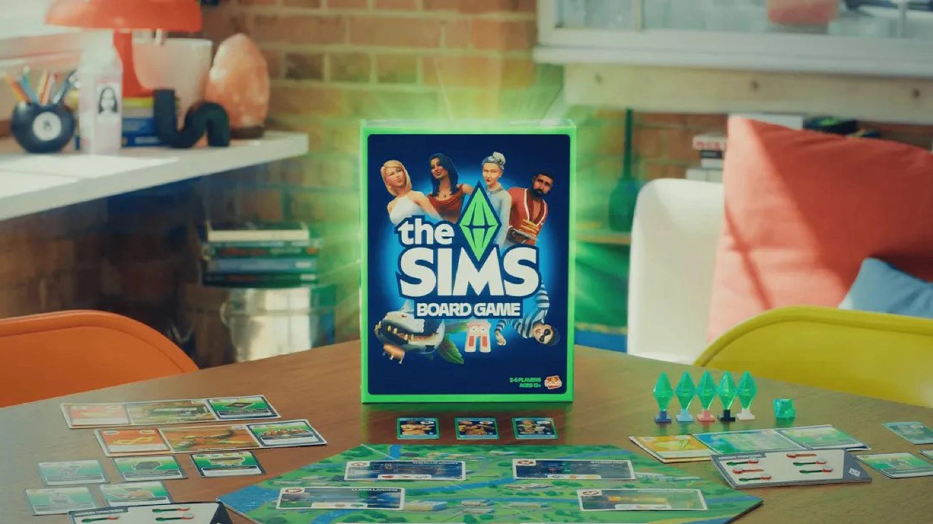 По The Sims выпустили настольную игру — суть «настолки» такая же, как в оригинальной игре