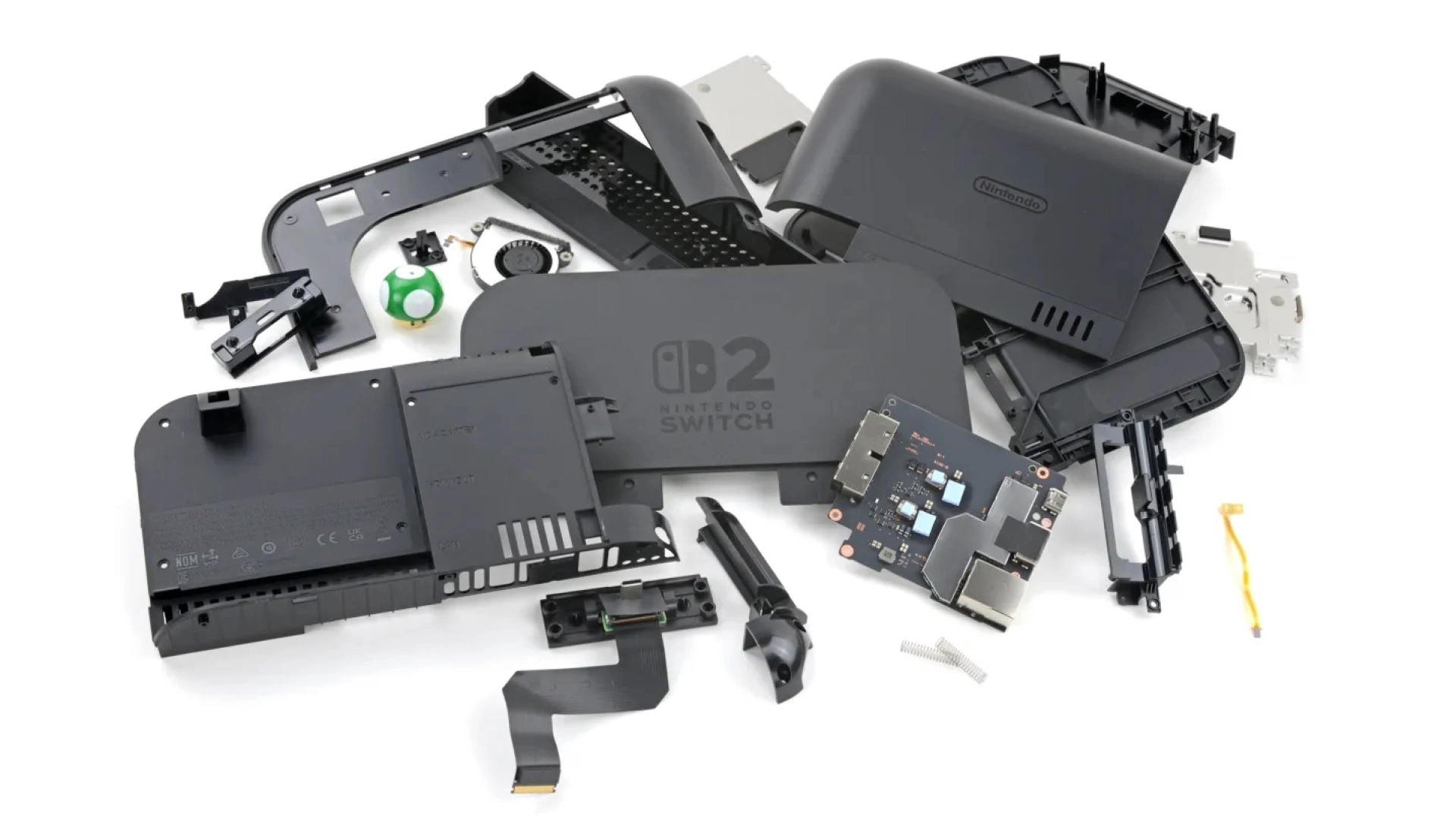 Nintendo Switch 2 получила низкую оценку ремонтопригодности от iFixit