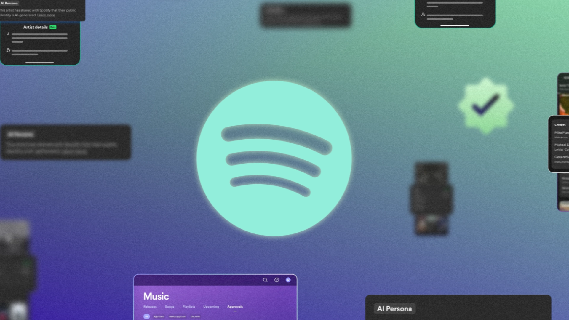 За год из рекомендаций Spotify исключили более 50 млн треков, сгенерированных ИИ