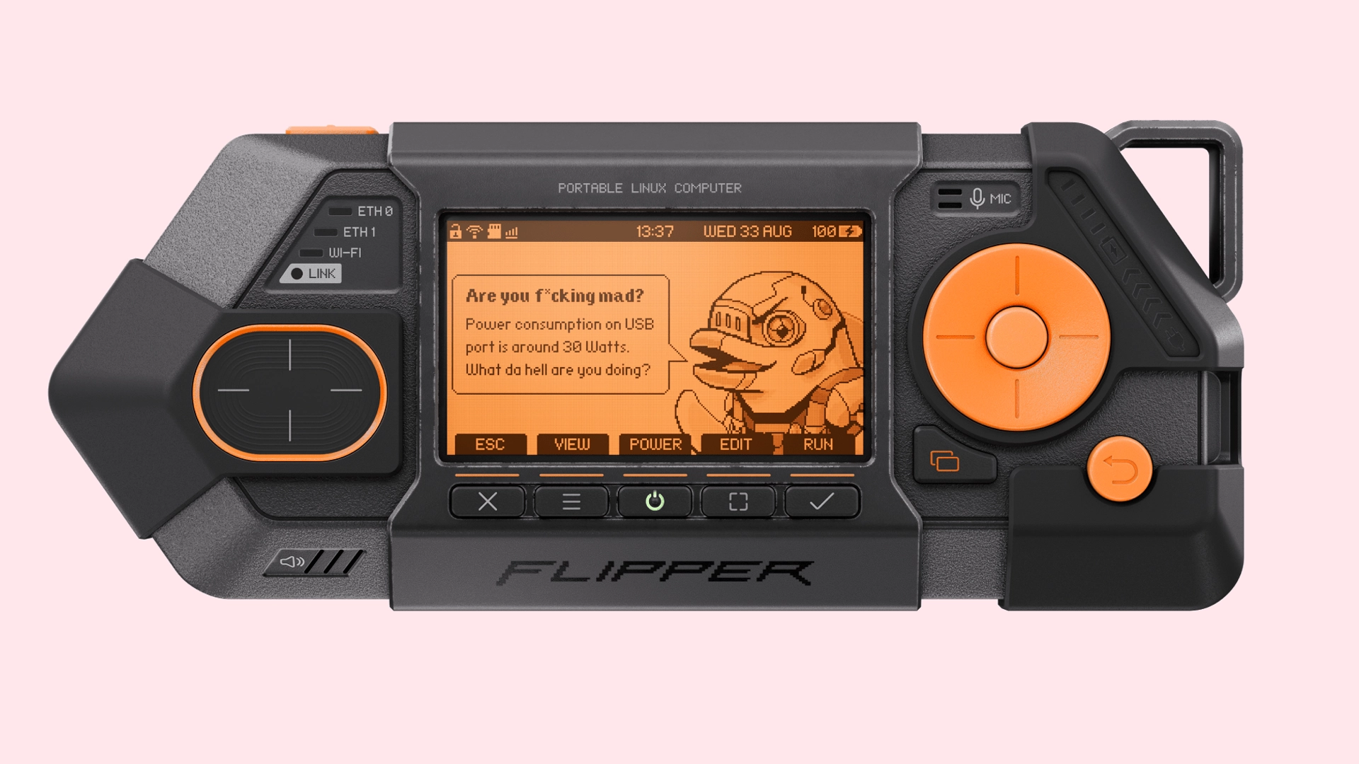 Flipper Devices представила карманный ARM-компьютер Flipper One на базе Linux