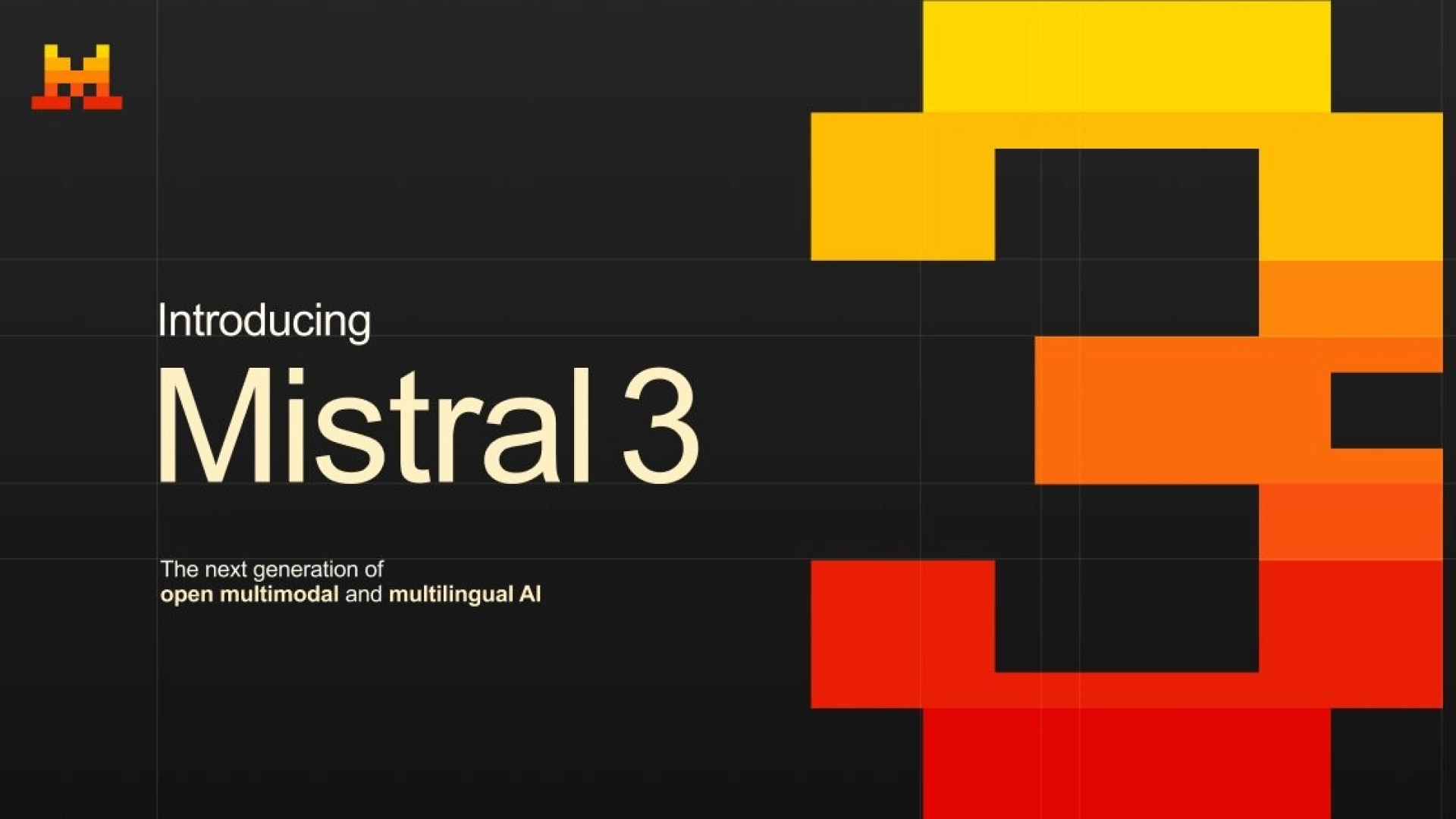 Mistral AI представила флагманскую модель Large 3