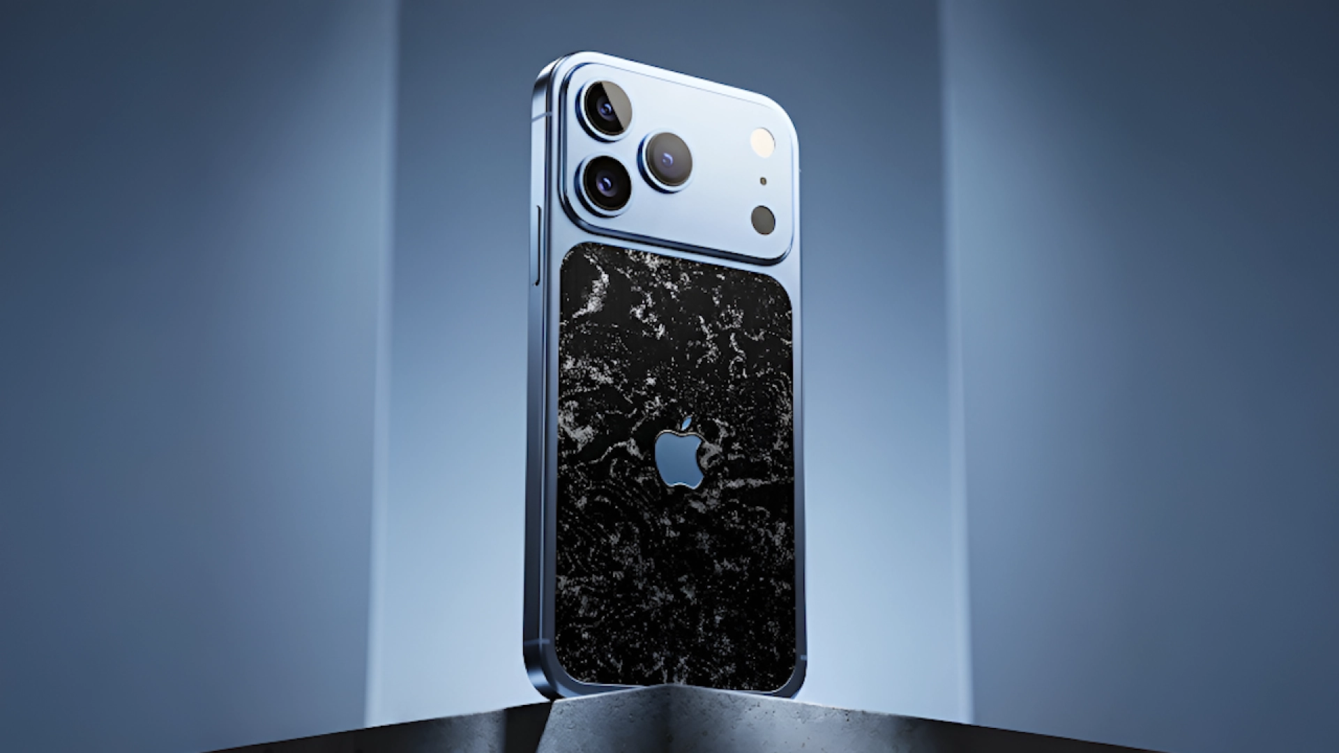 Caviar представила коллекцию кастомных iPhone 18 Pro и Pro Max в честь 50-летия Apple
