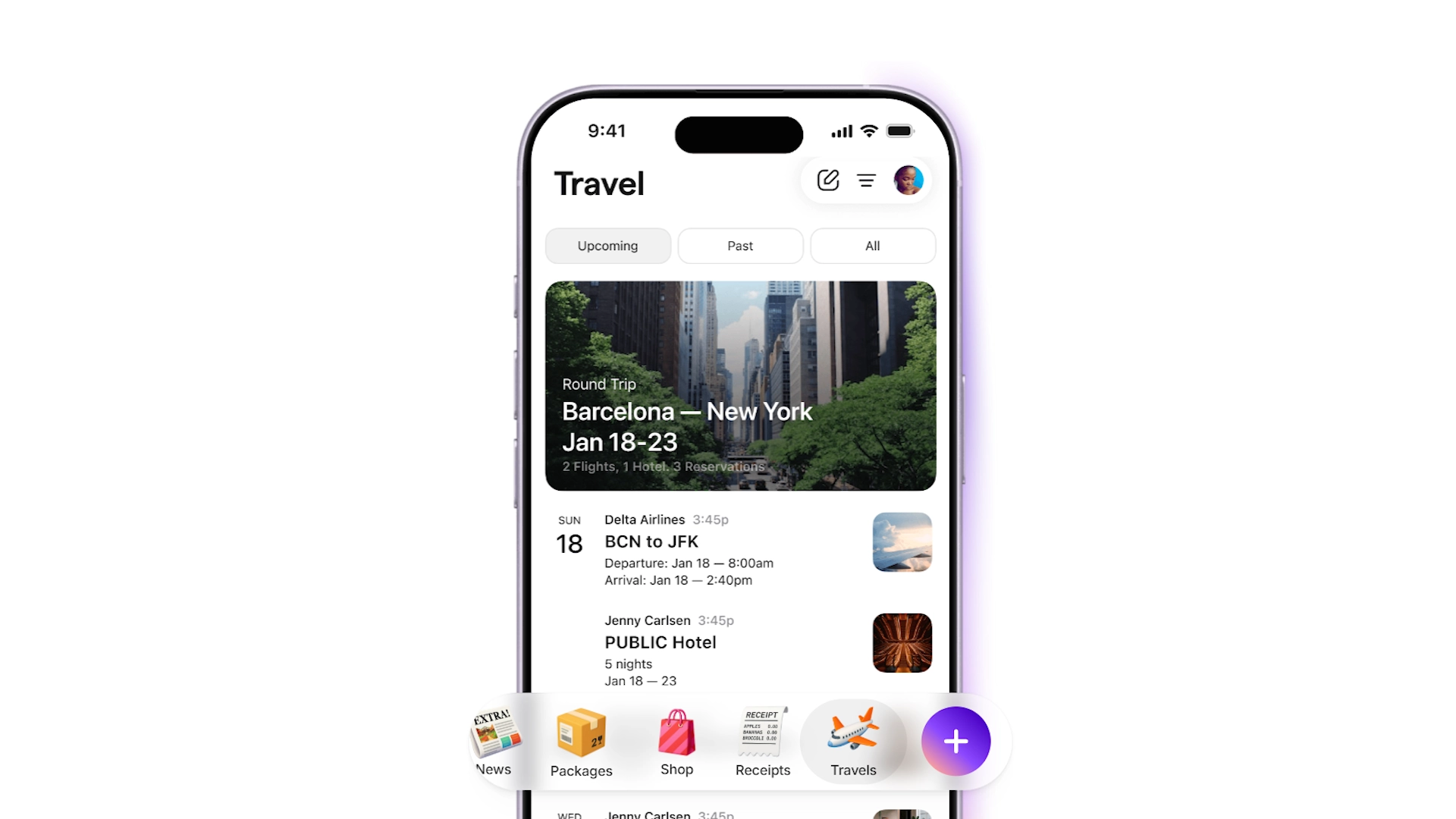 Extra — органайзер для электронной почты с ИИ, который сортирует письма по кастомным разделам